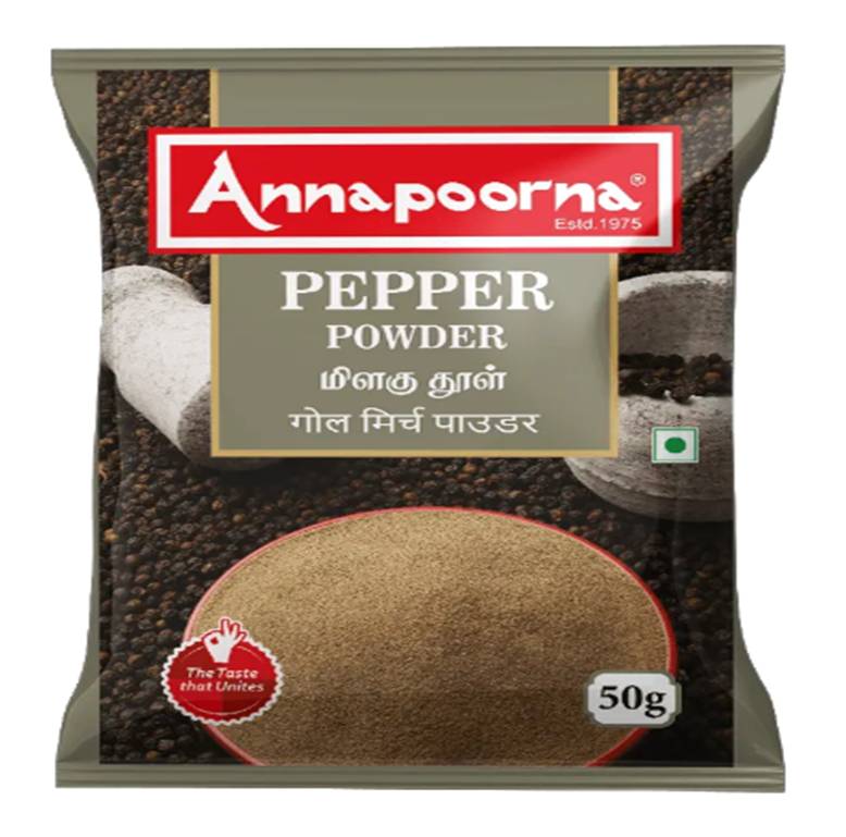 ANNAPOORNA PEPPER POWDER 50G