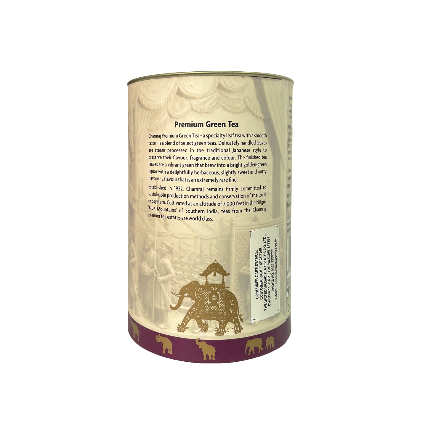 CHAMRAJ Emperor's Choice Premium Green Tea 100 g
