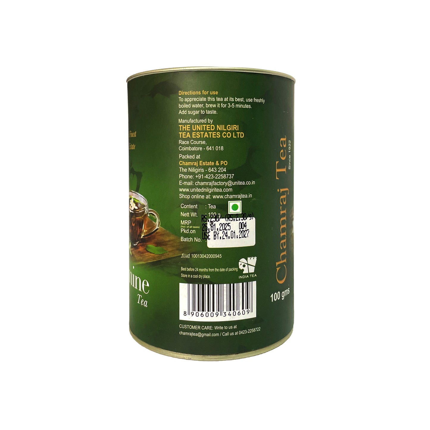 CHAMRAJ Jasmine Tea 100 g