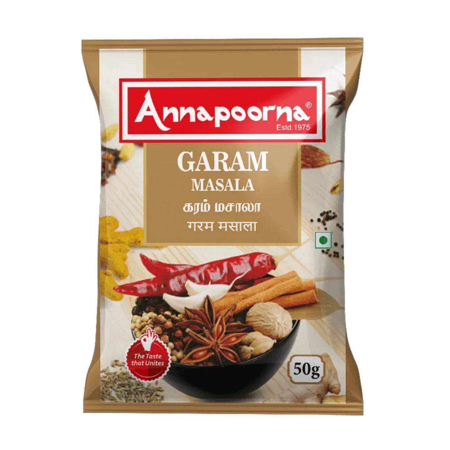 ANNAPOORNA GARAM MASALA 50G