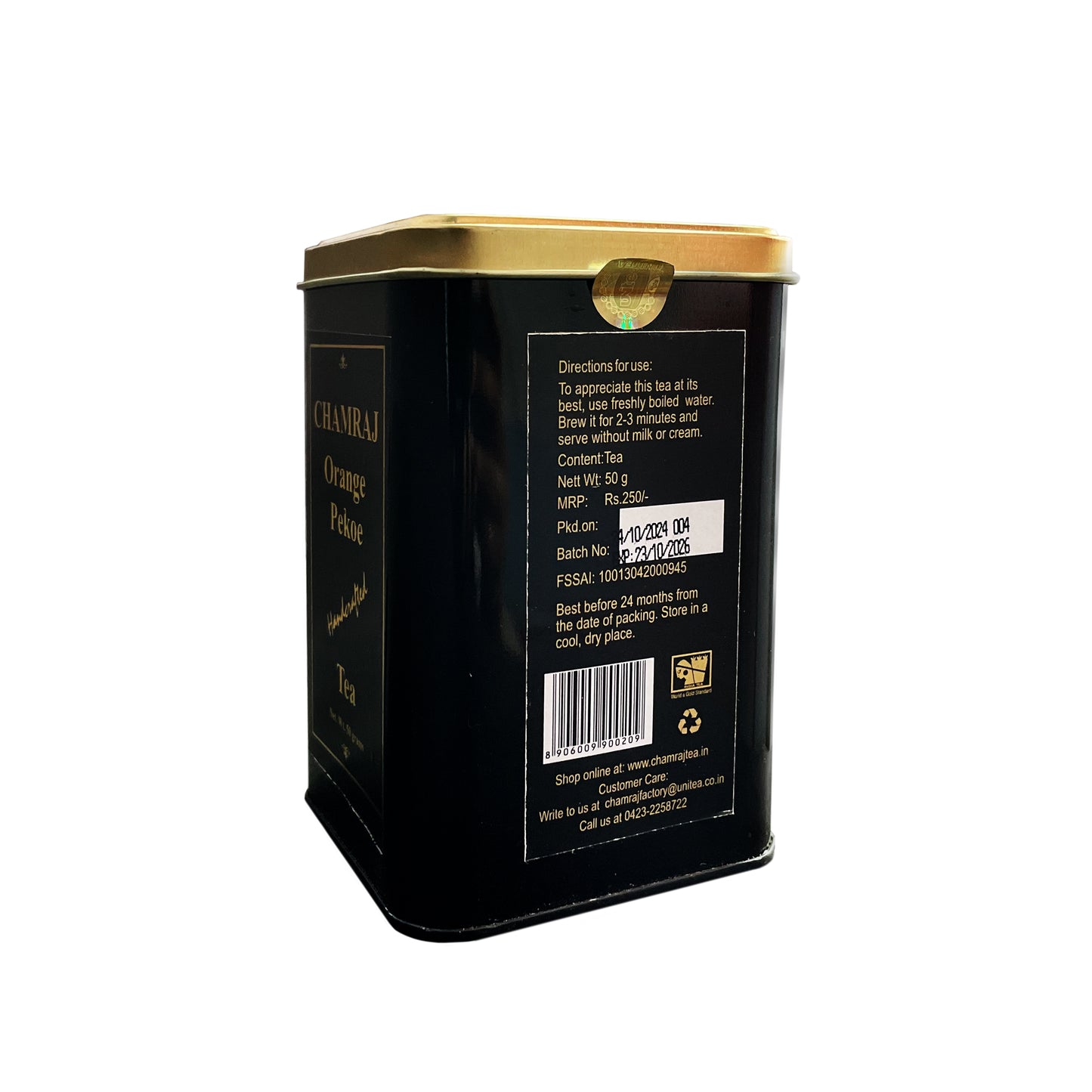 CHAMRAJ Orange Pekoe Handcrafted Tea 50 g