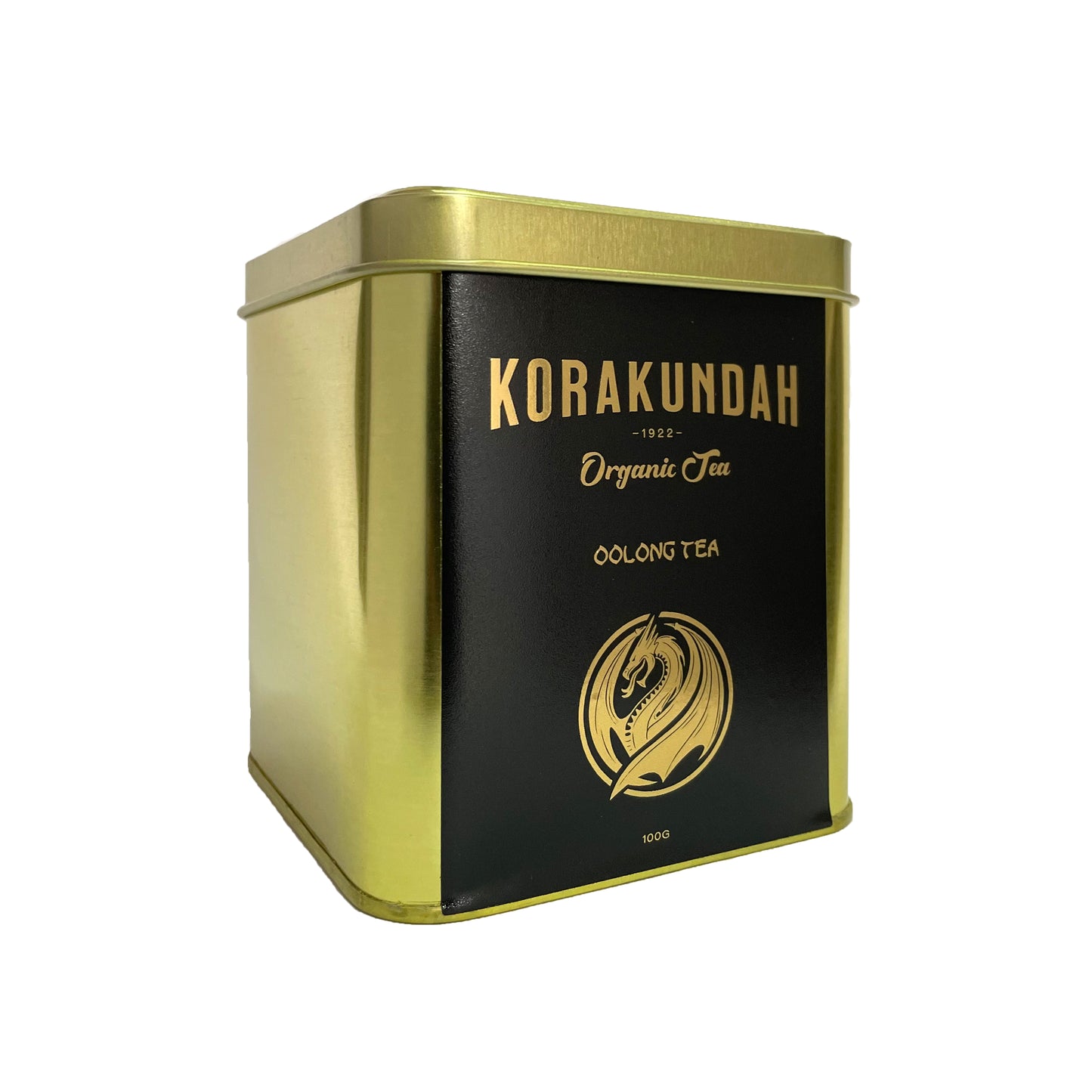 KORAKUNDAH Organic Oolong Tea 100 g