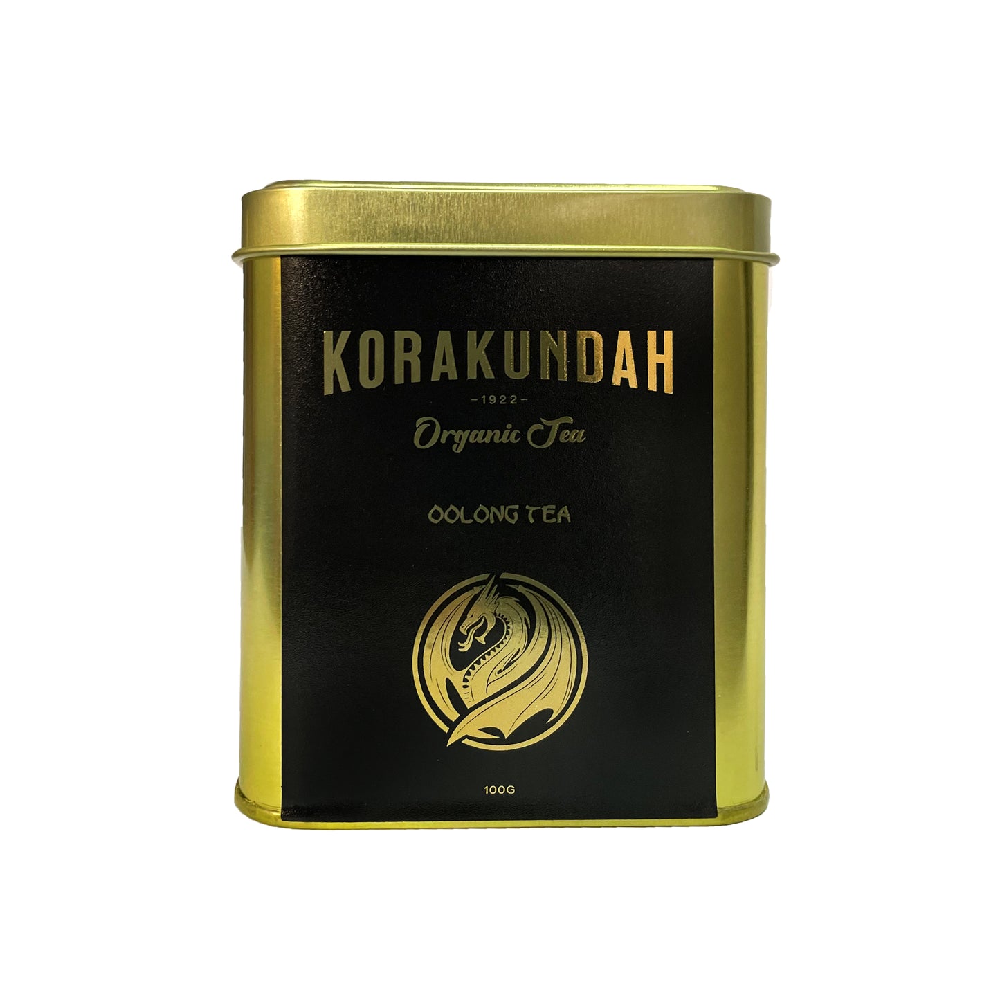 KORAKUNDAH Organic Oolong Tea 100 g