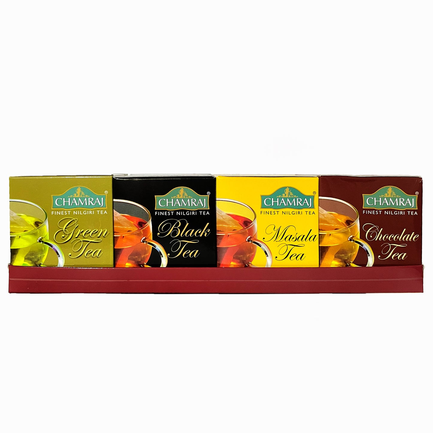 CHAMRAJ Gift Pack ā Premium Nilgiri Tea Collection (40 Dip Bags)