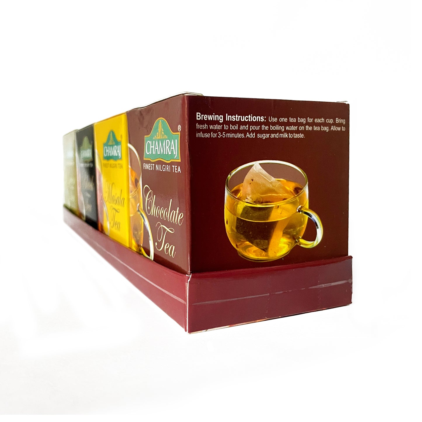 CHAMRAJ Gift Pack ā Premium Nilgiri Tea Collection (40 Dip Bags)