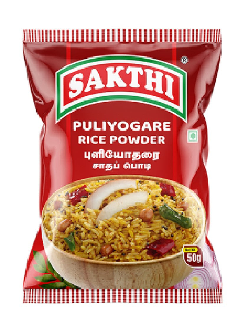 SAKTHI Puliyogare Rice Powder 50 g