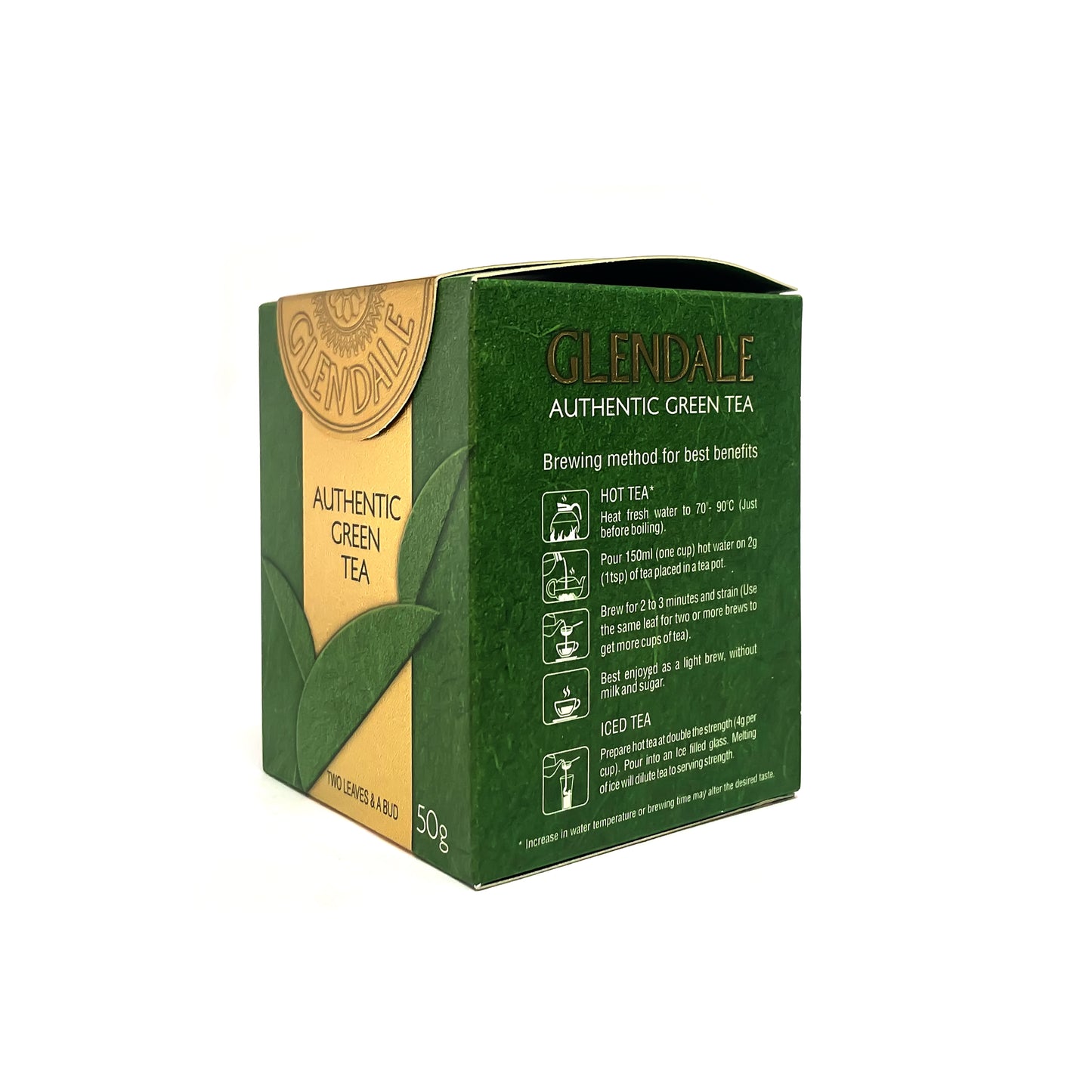 GLENDALE Authentic Green Tea 50 g