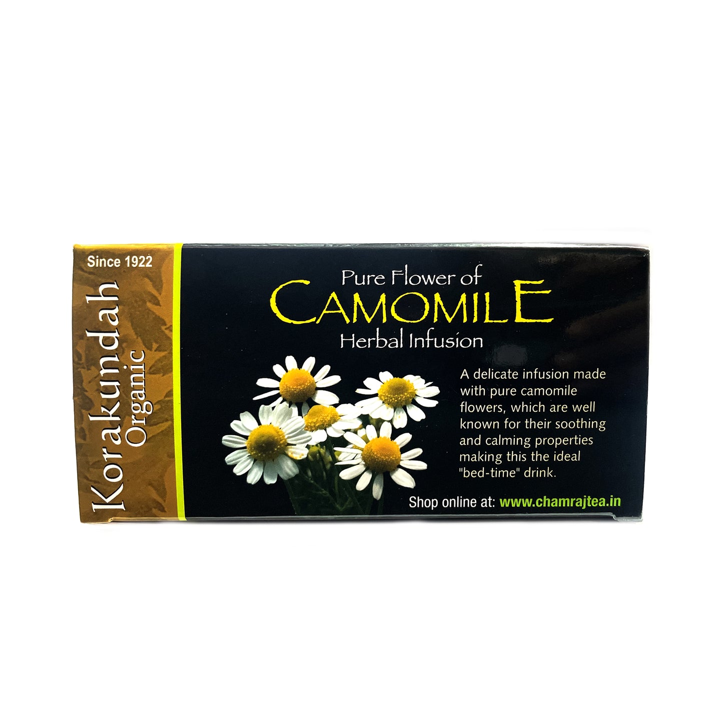 KORAKUNDAH Camomile Herbal Infusion (25 Dip Bags)