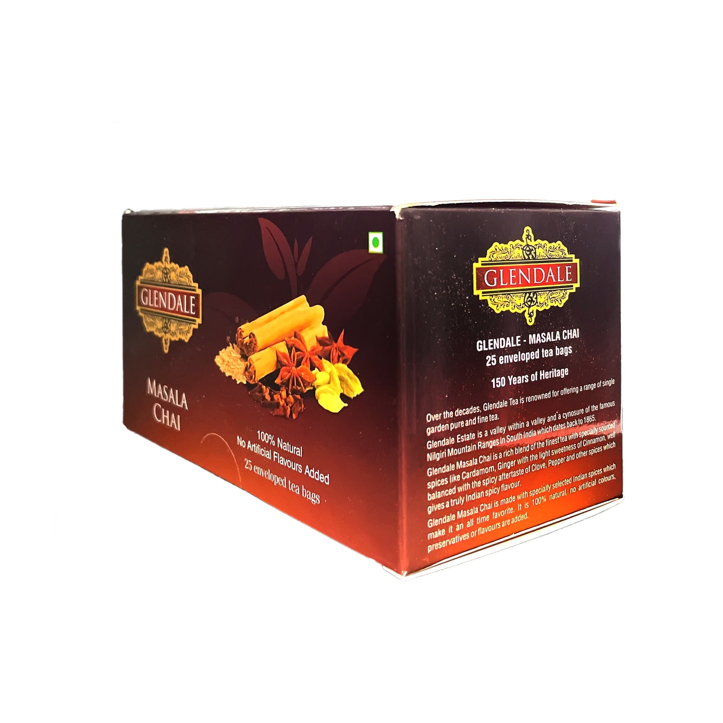 GLENDALE Masala Chai (25 Dip Bags)