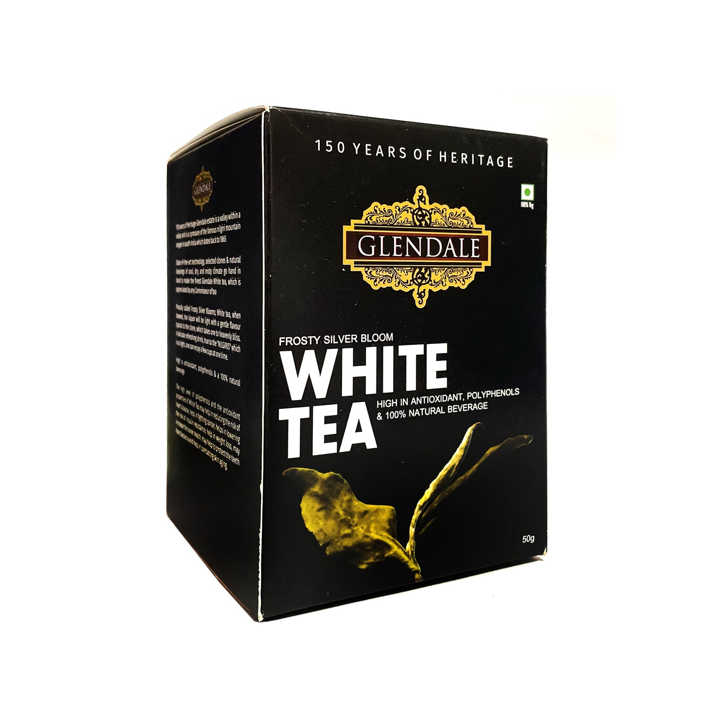 GLENDALE Frosty Silver Bloom White Tea 50 g