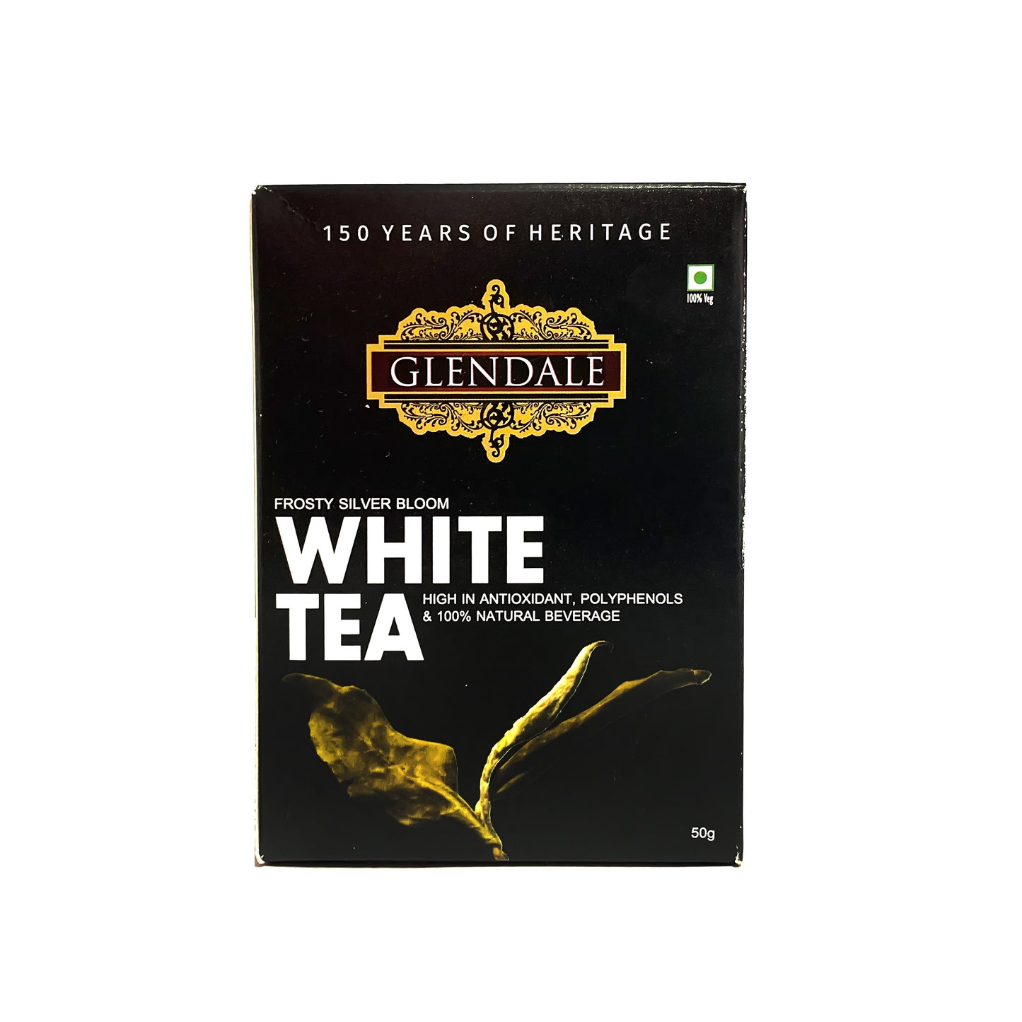 GLENDALE Frosty Silver Bloom White Tea 50 g