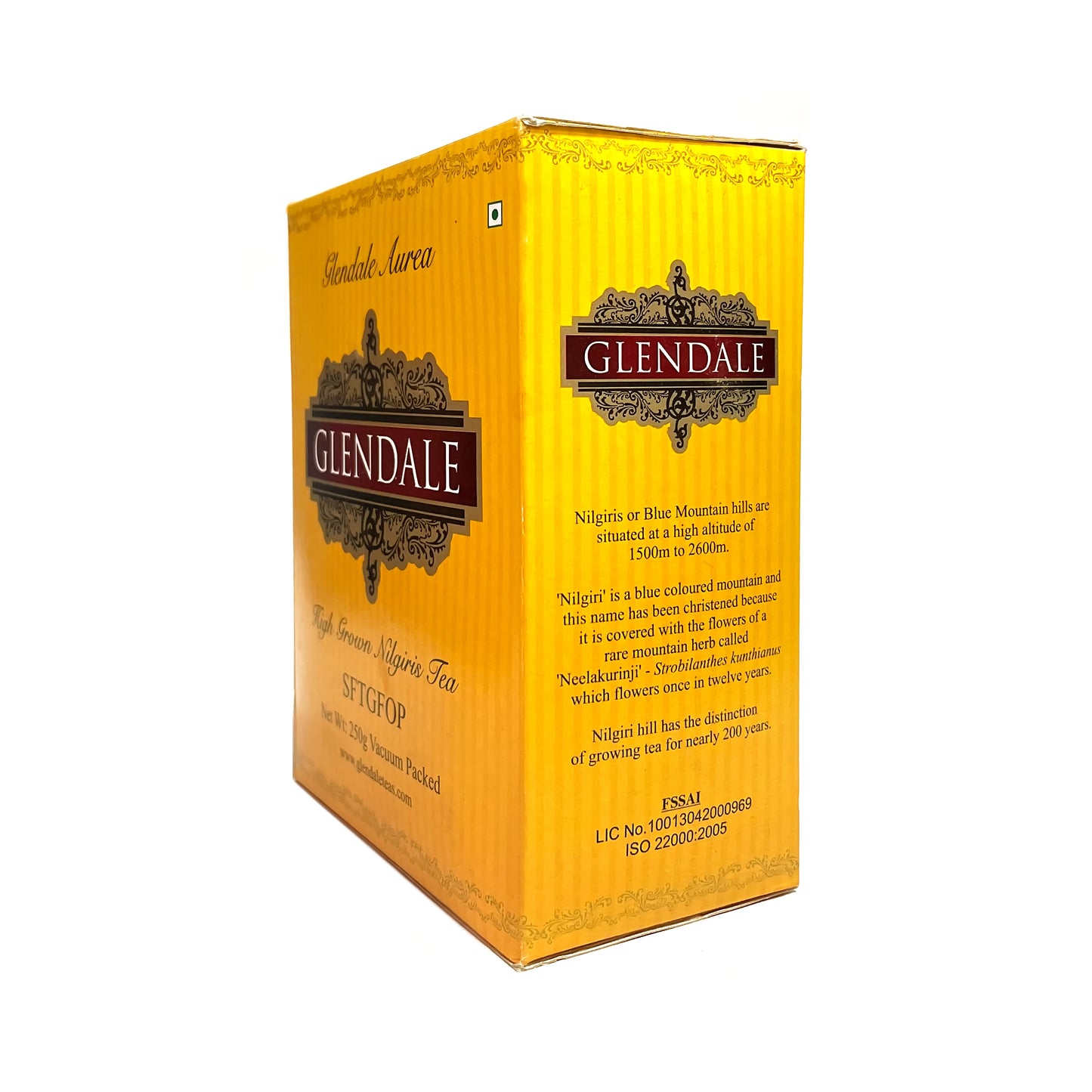 GLENDALE High Grown Niligiri Tea SFTGOP - 250 g