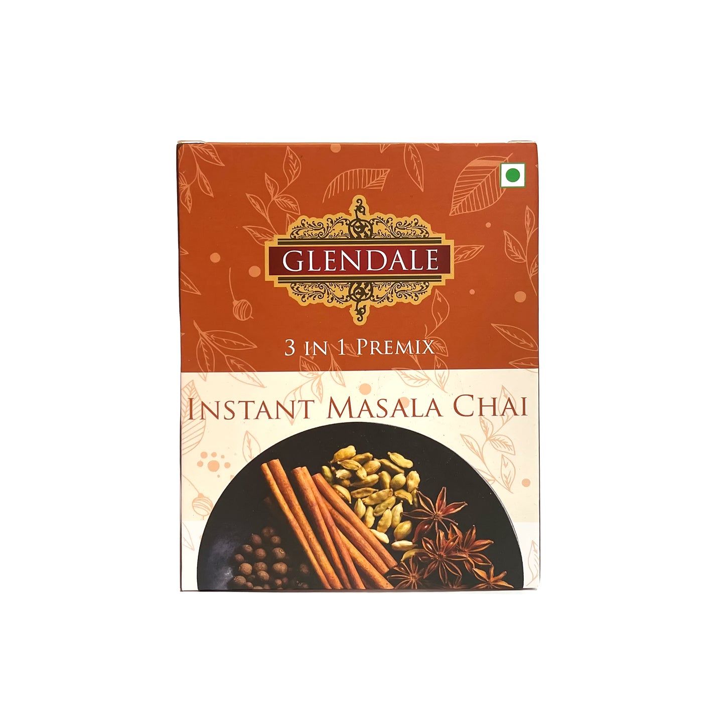 GLENDALE Instant Masala Chai (10 Sachets - 3 in 1 Premix)