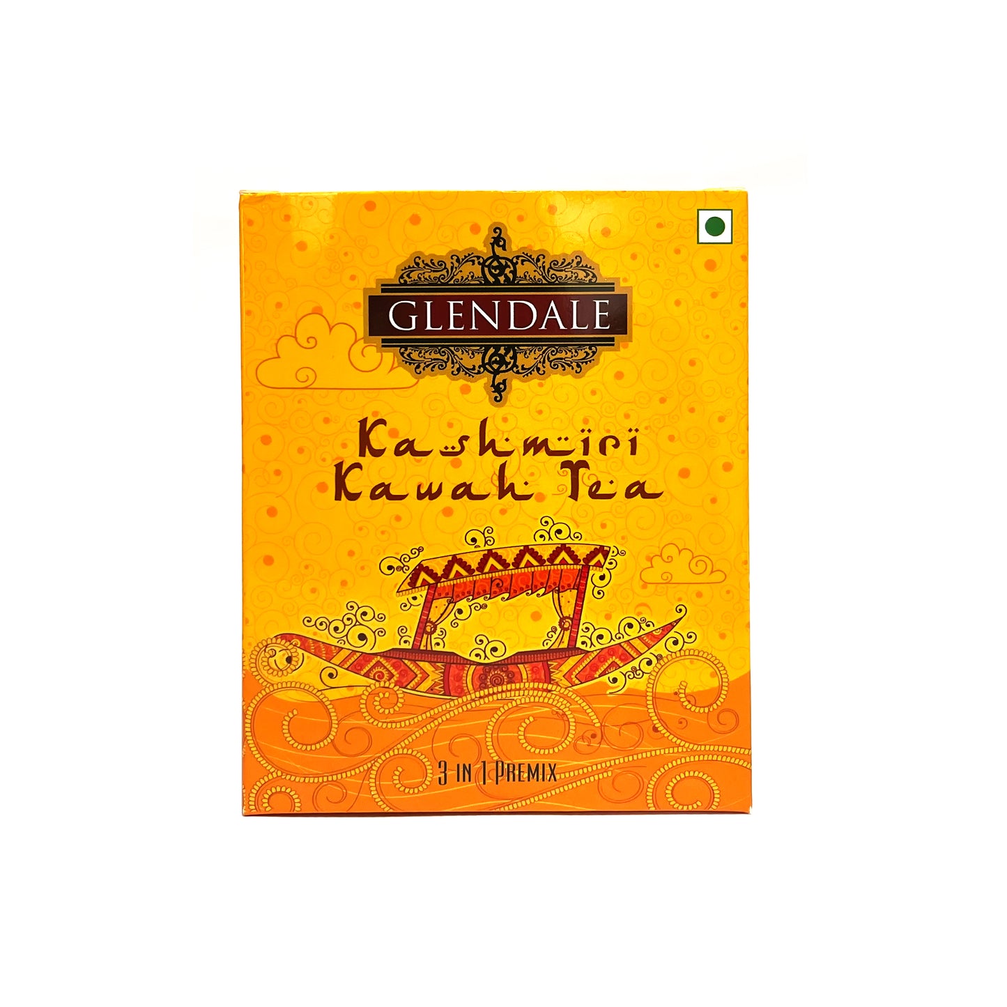 GLENDALE Kashmiri Kawah Tea (10 Sachets - 3 in 1 Premix)