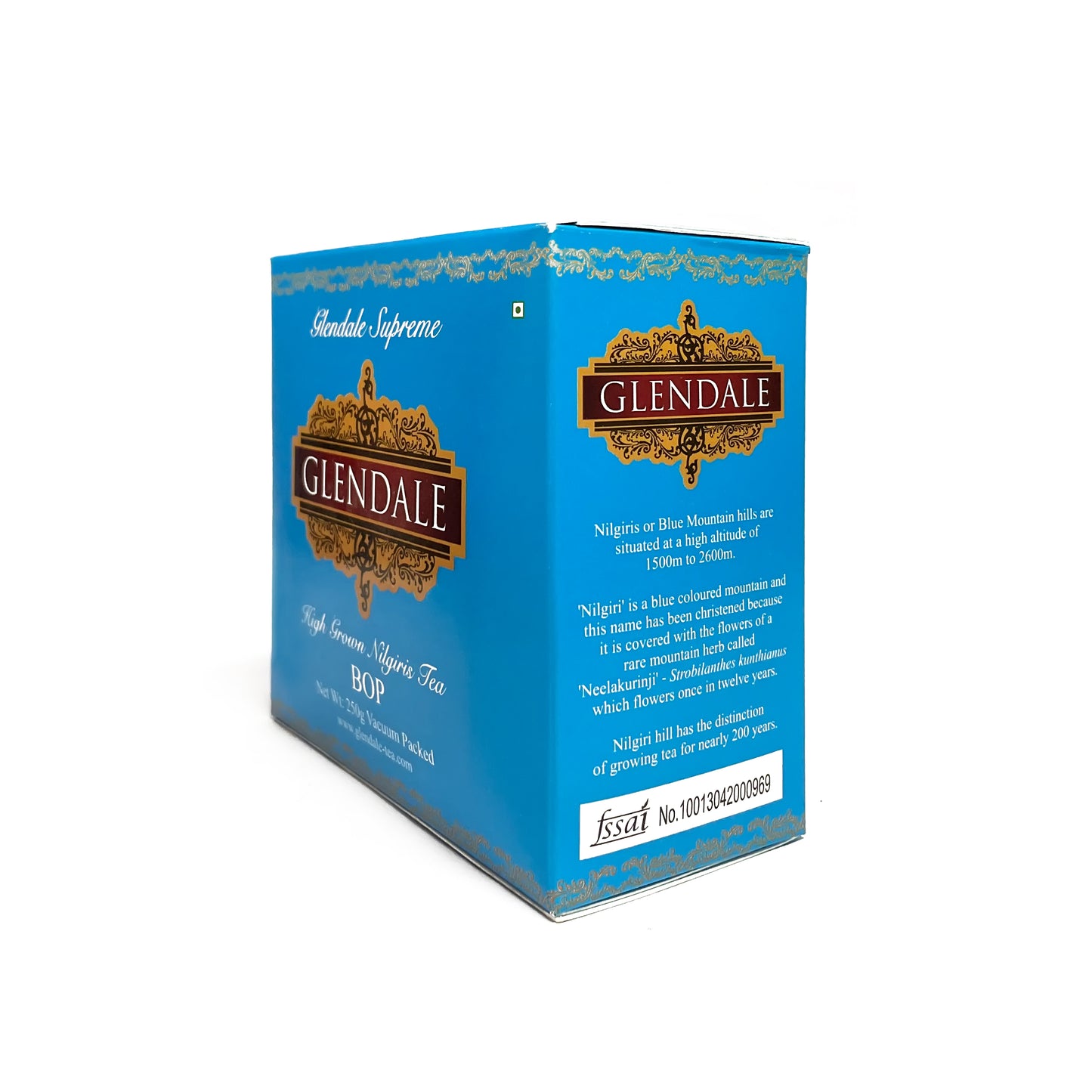 GLENDALE Broken Orange Pekoe Tea (BOP) 250 g