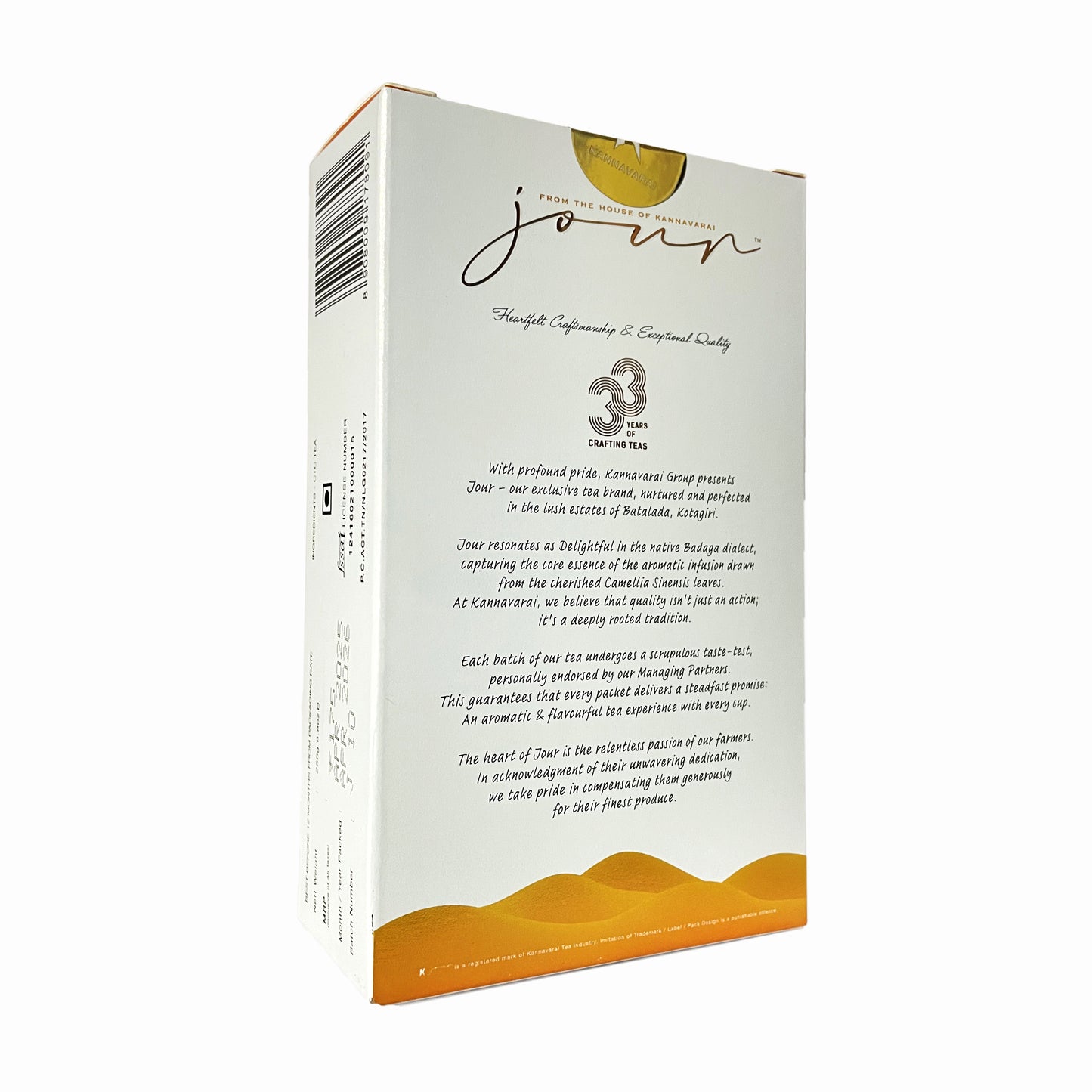 KANNAVARAI Jour Niligiri Tea 250 g