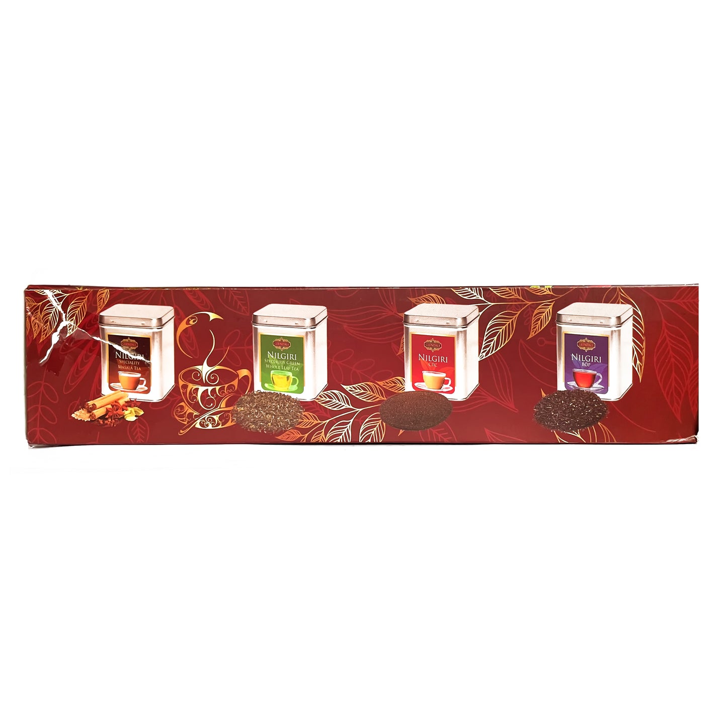 GLENDALE Gift Pack 200 gm (50 g x 4 Tins)