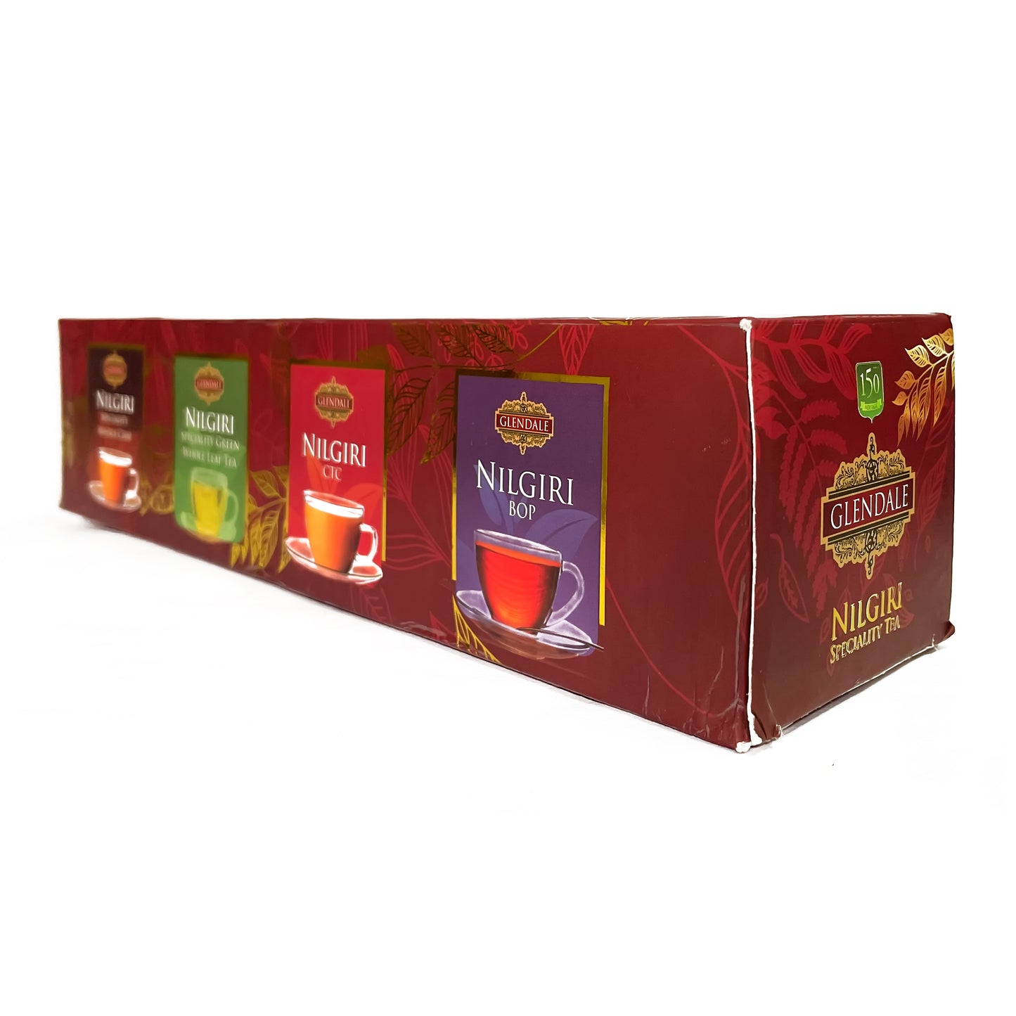 GLENDALE Gift Pack 200 gm (50 g x 4 Tins)