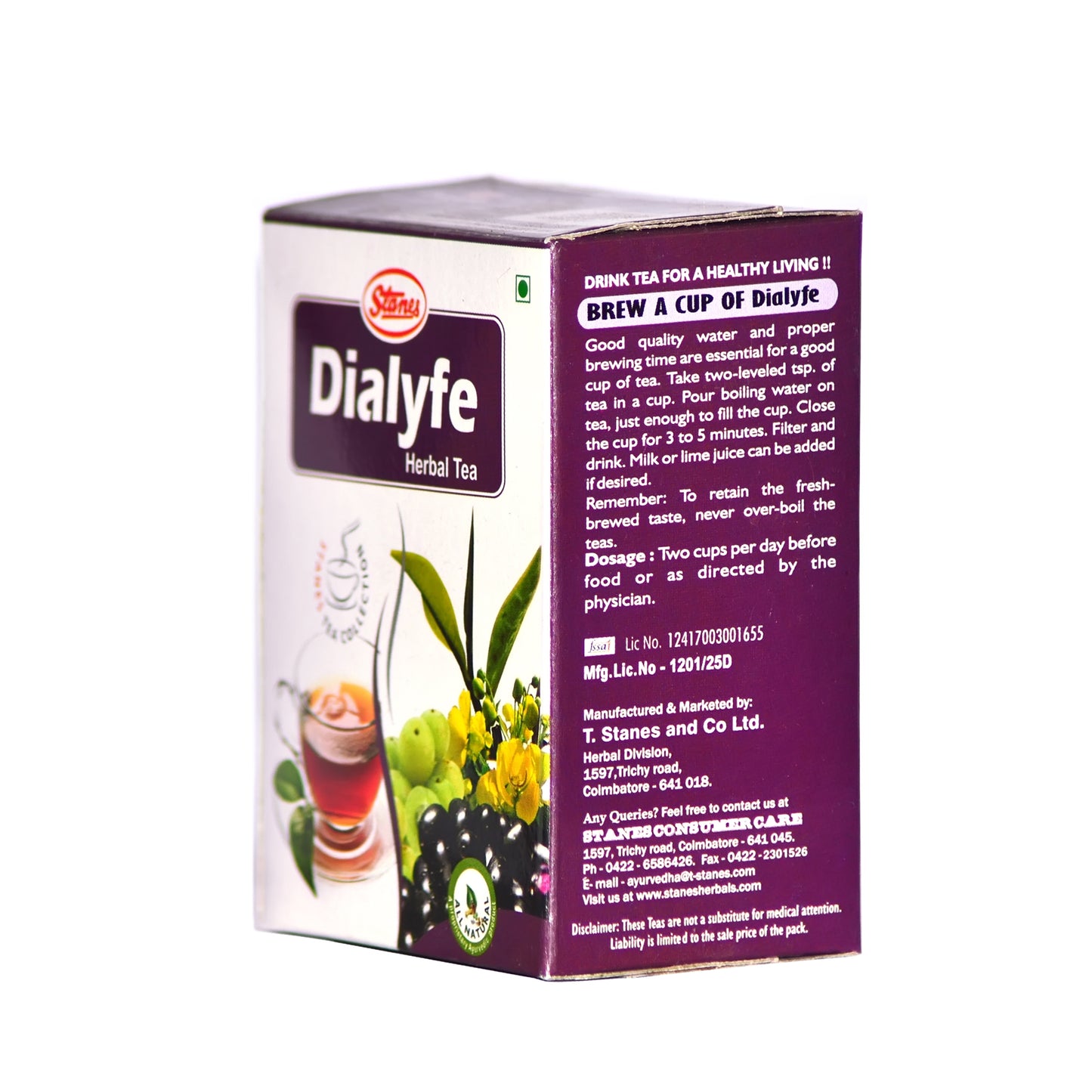 STANES Dialyfe Herbal Tea 100 g