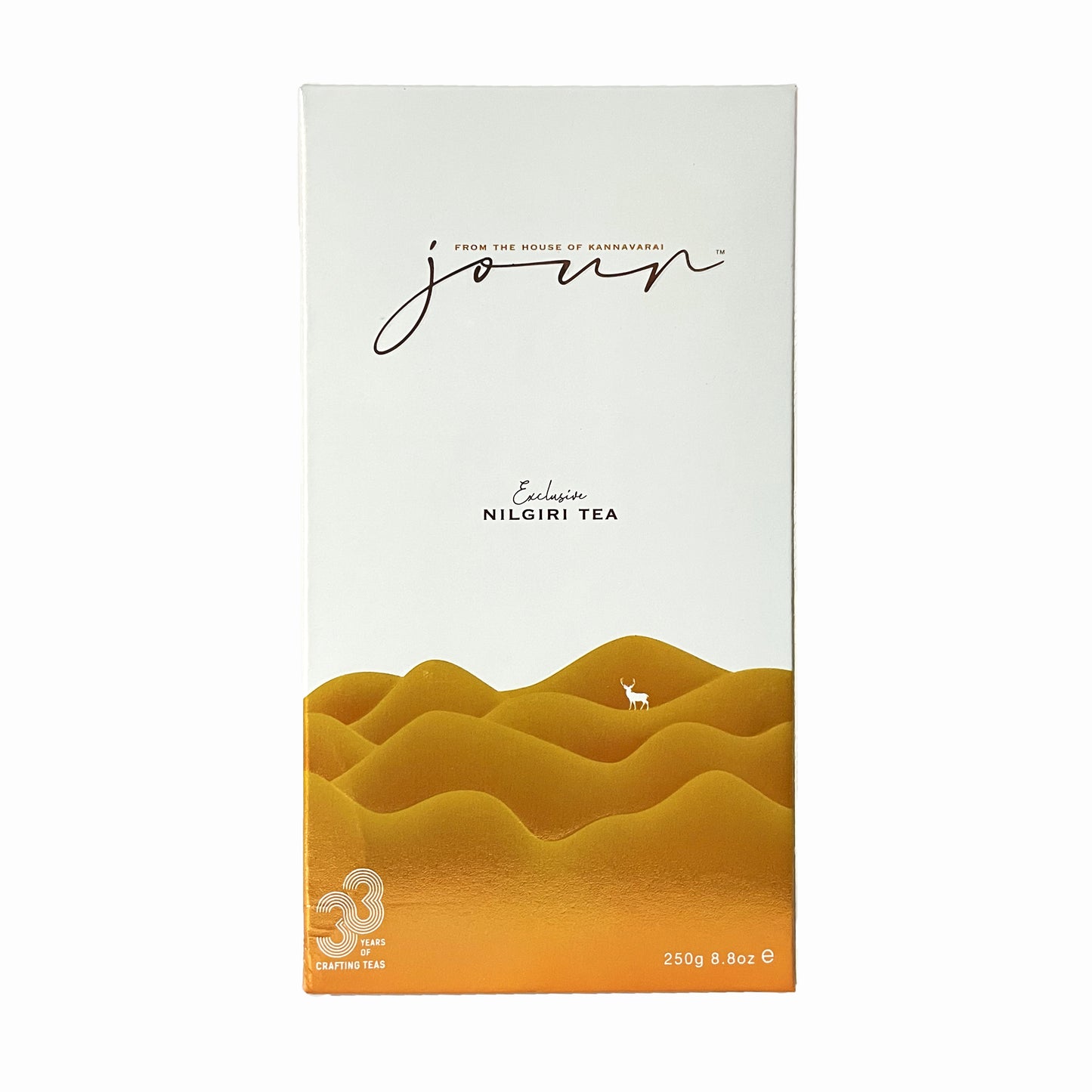 KANNAVARAI Jour Niligiri Tea 250 g