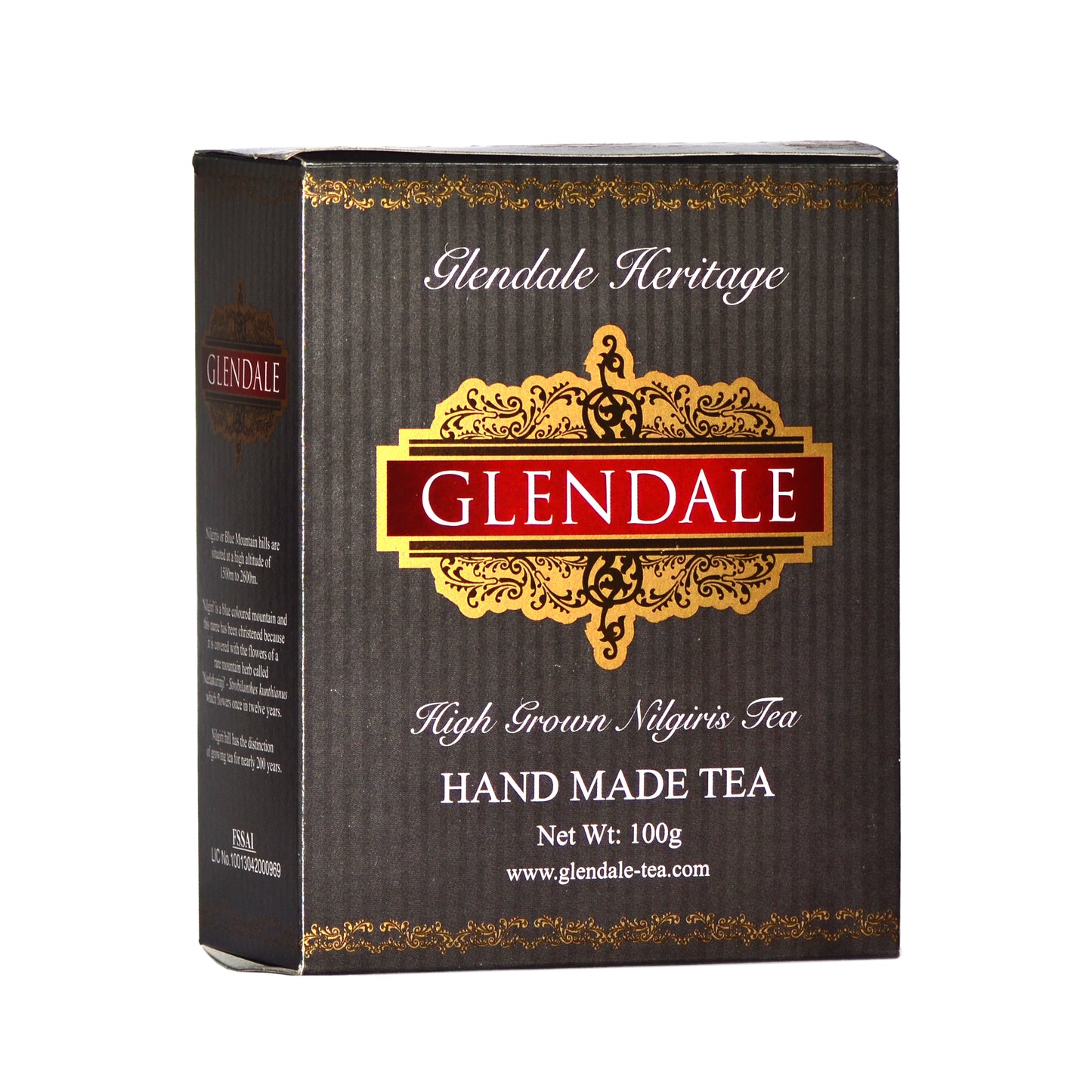 GLENDALE Heritage Handmade Tea 100 g