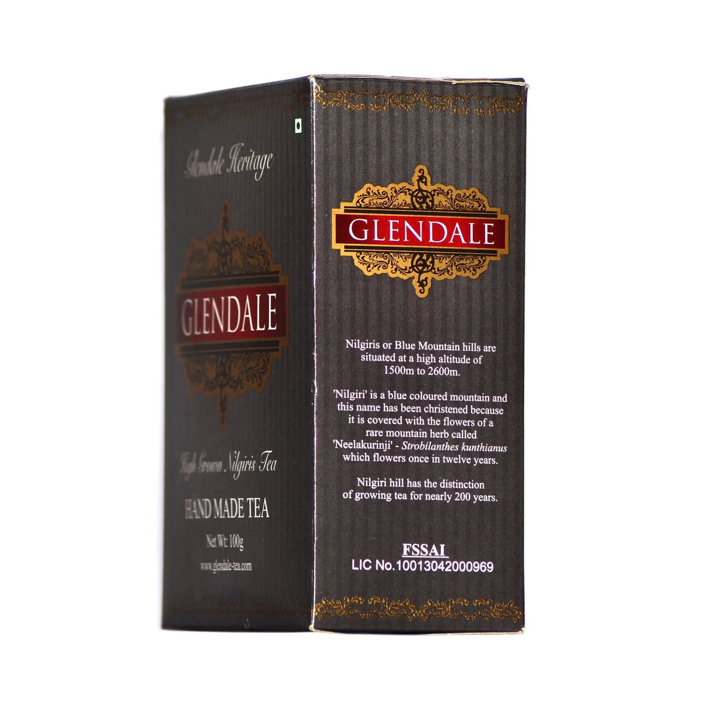 GLENDALE Heritage Handmade Tea 100 g