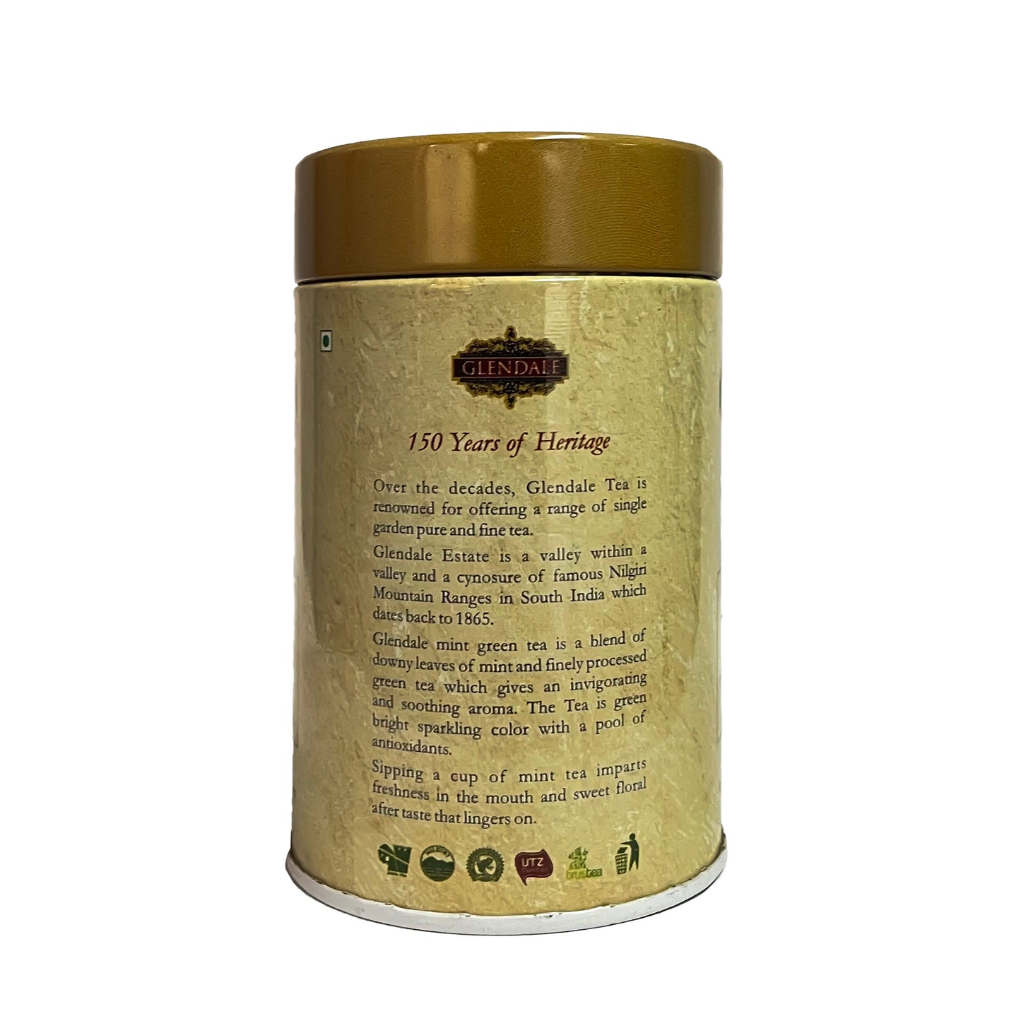 GLENDALE Mint Tea (100 g Tin)