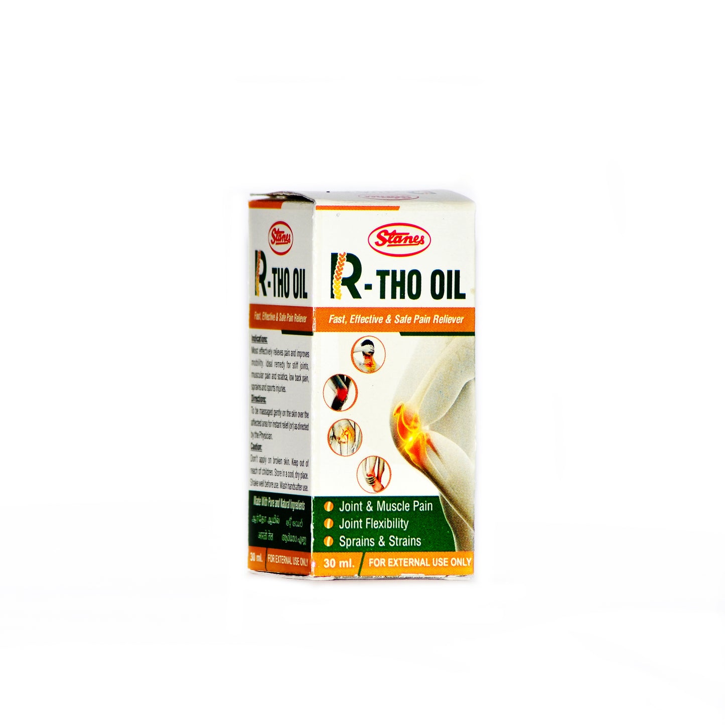 STANES R -Tho Oil 30ml