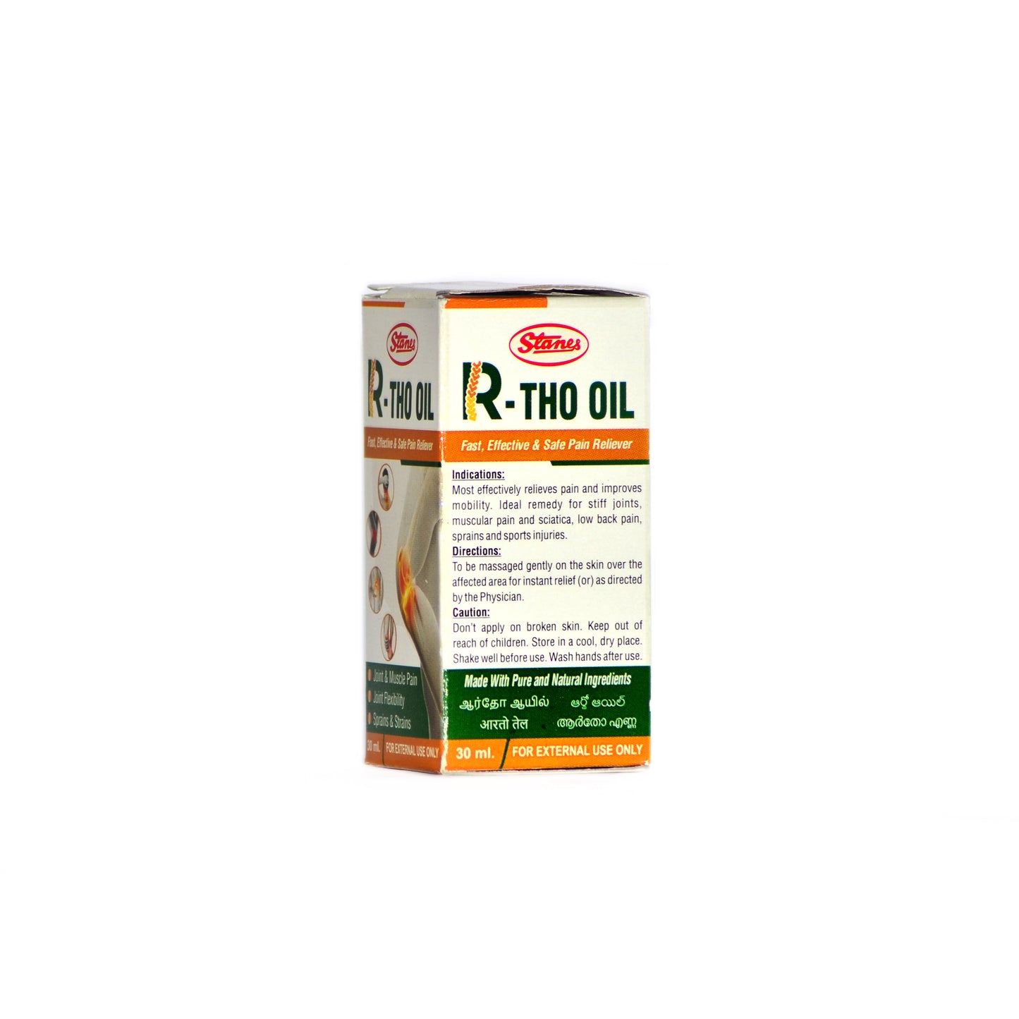 STANES R -Tho Oil 30ml