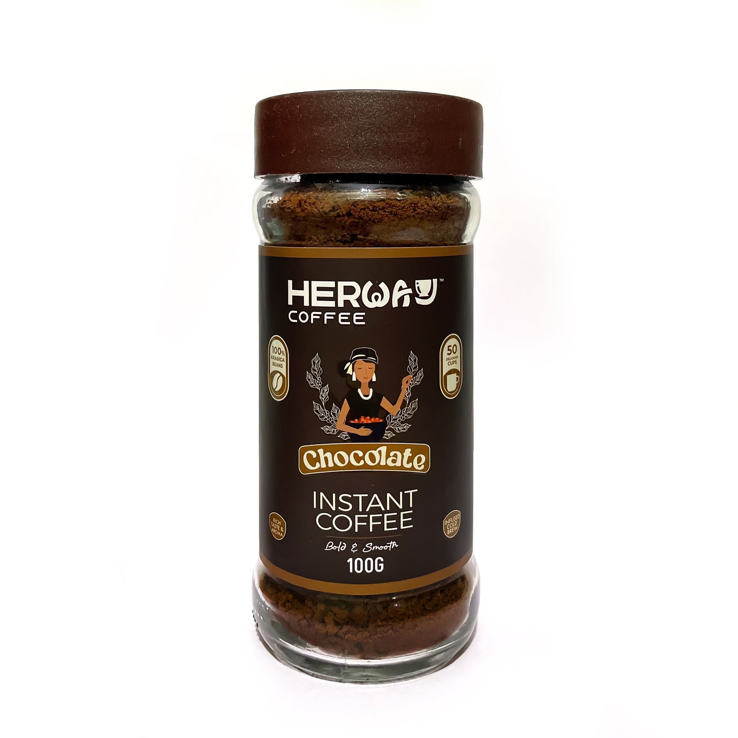 HERWAY Chocolate Instant Coffee 100 g
