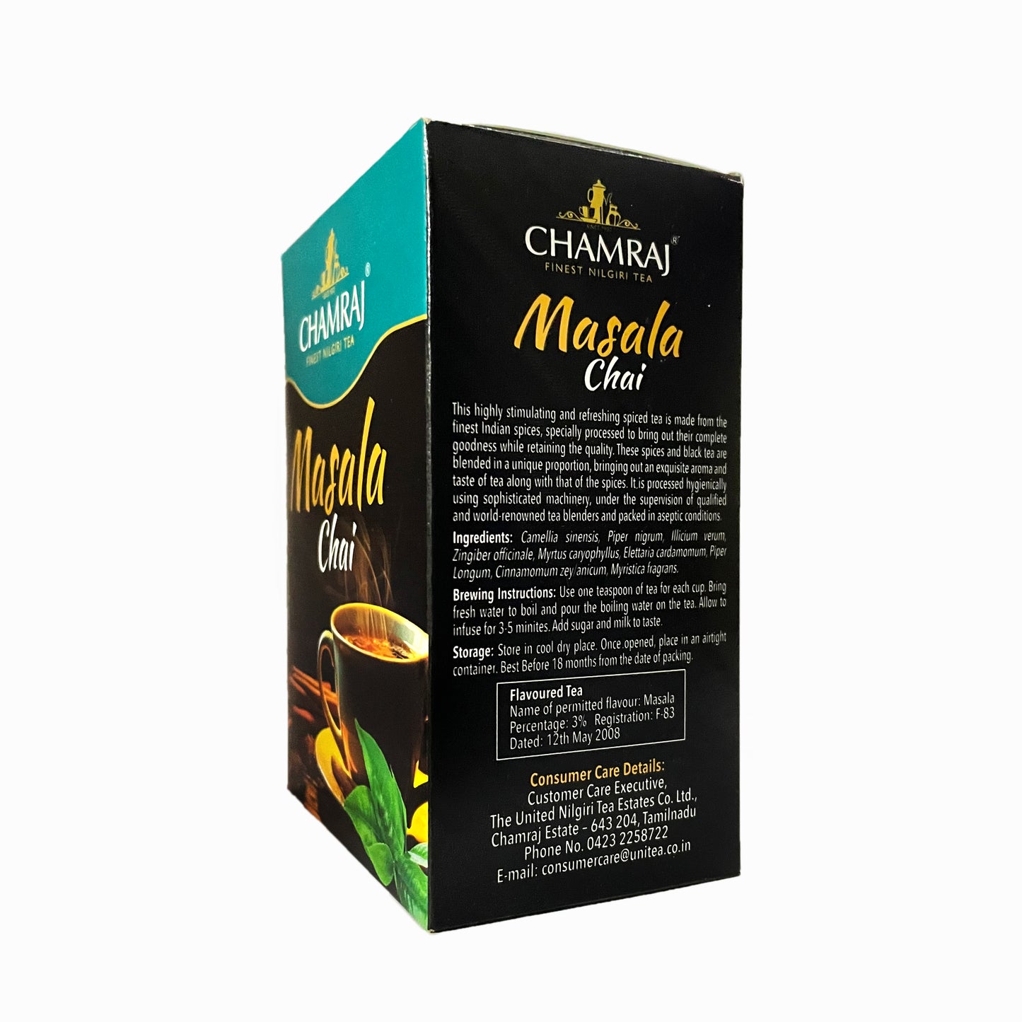CHAMRAJ Masala Chai 250 g