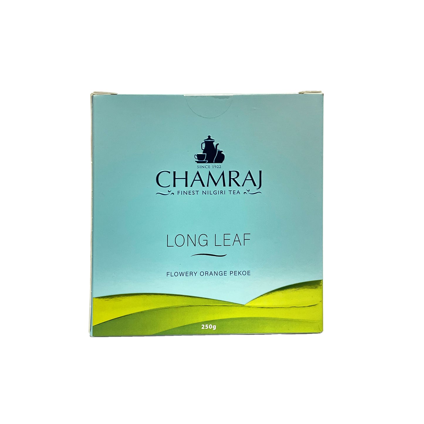 CHAMRAJ Long Leaf FOP (Flowery Orange Pekoe) Tea 250 g