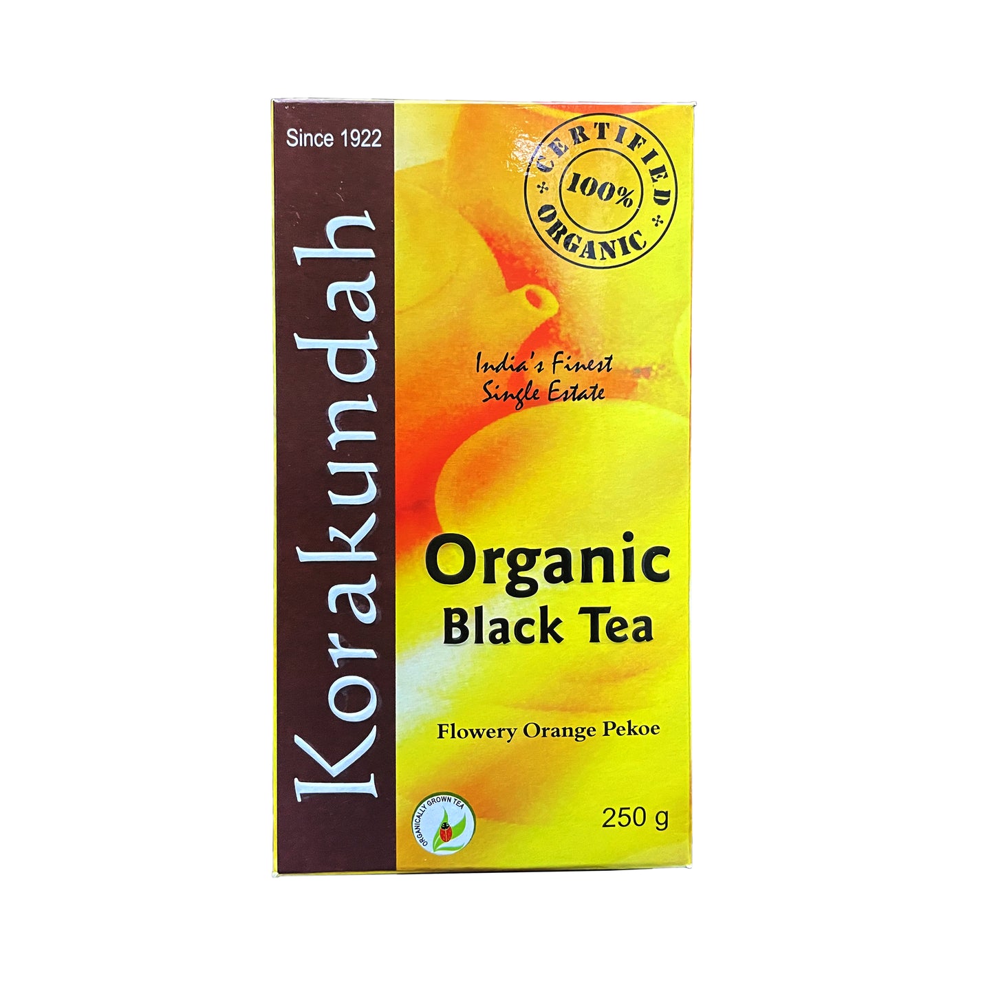 KORAKUNDAH Organic Black Tea 250 g