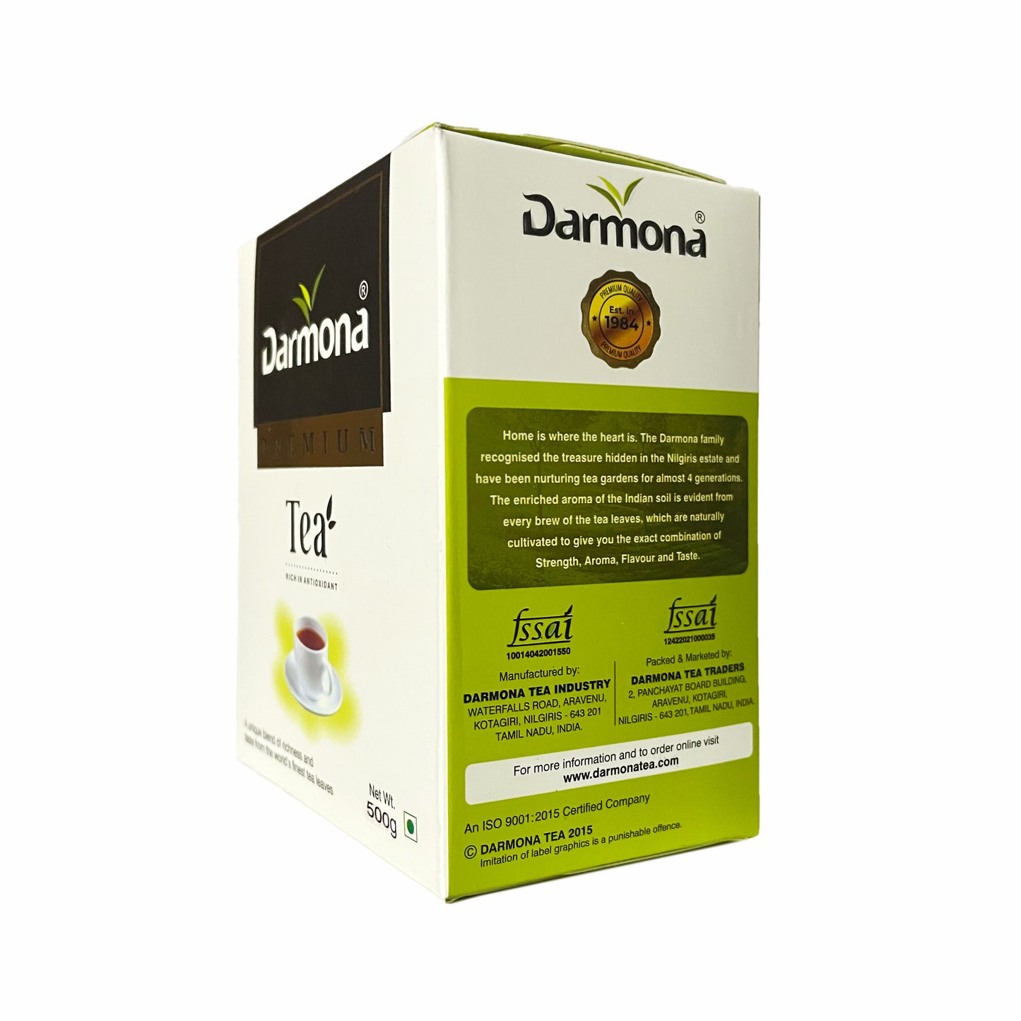 DARMONA Premium Tea Rich In Antioxidant 500 g
