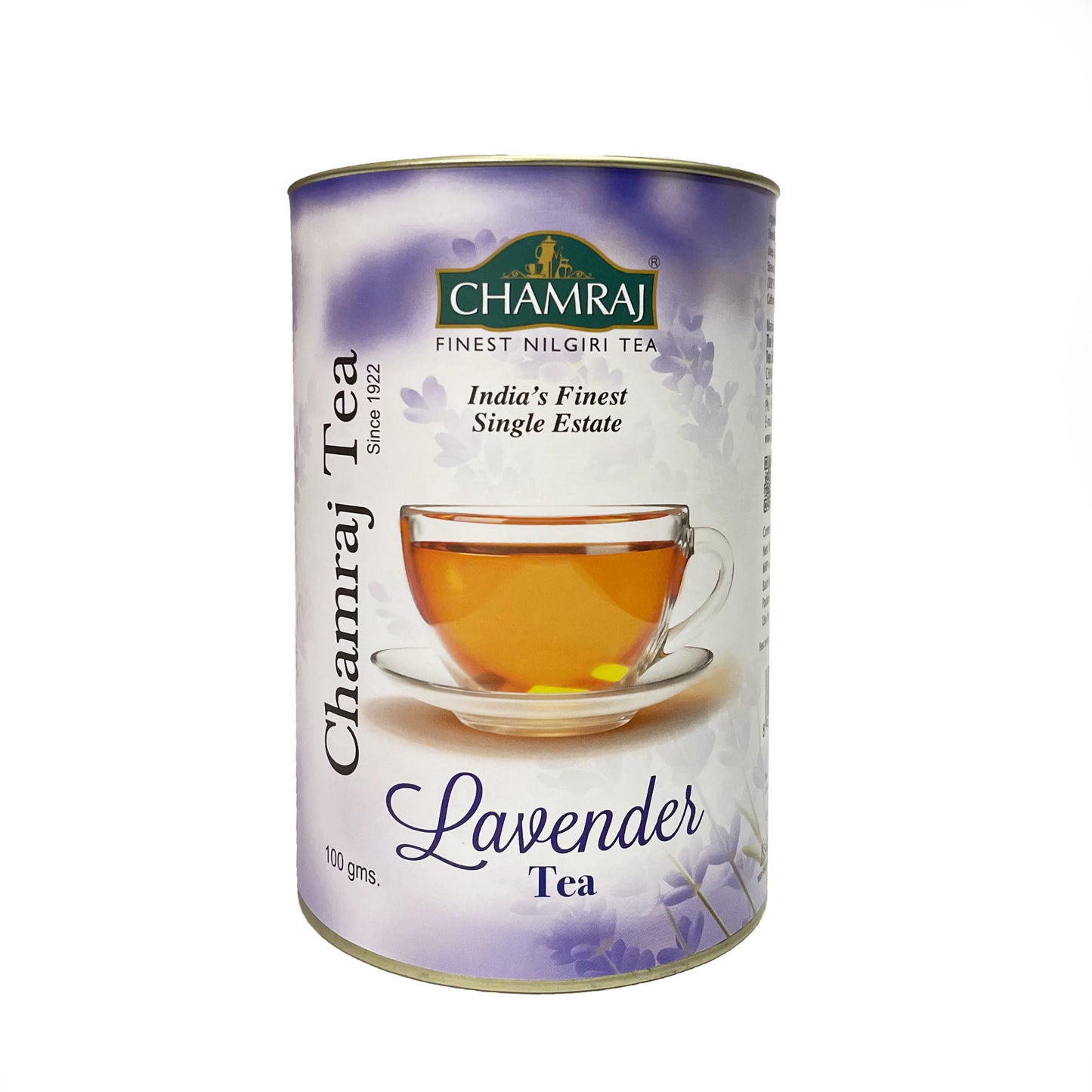 CHAMRAJ Lavender Tea 100 g