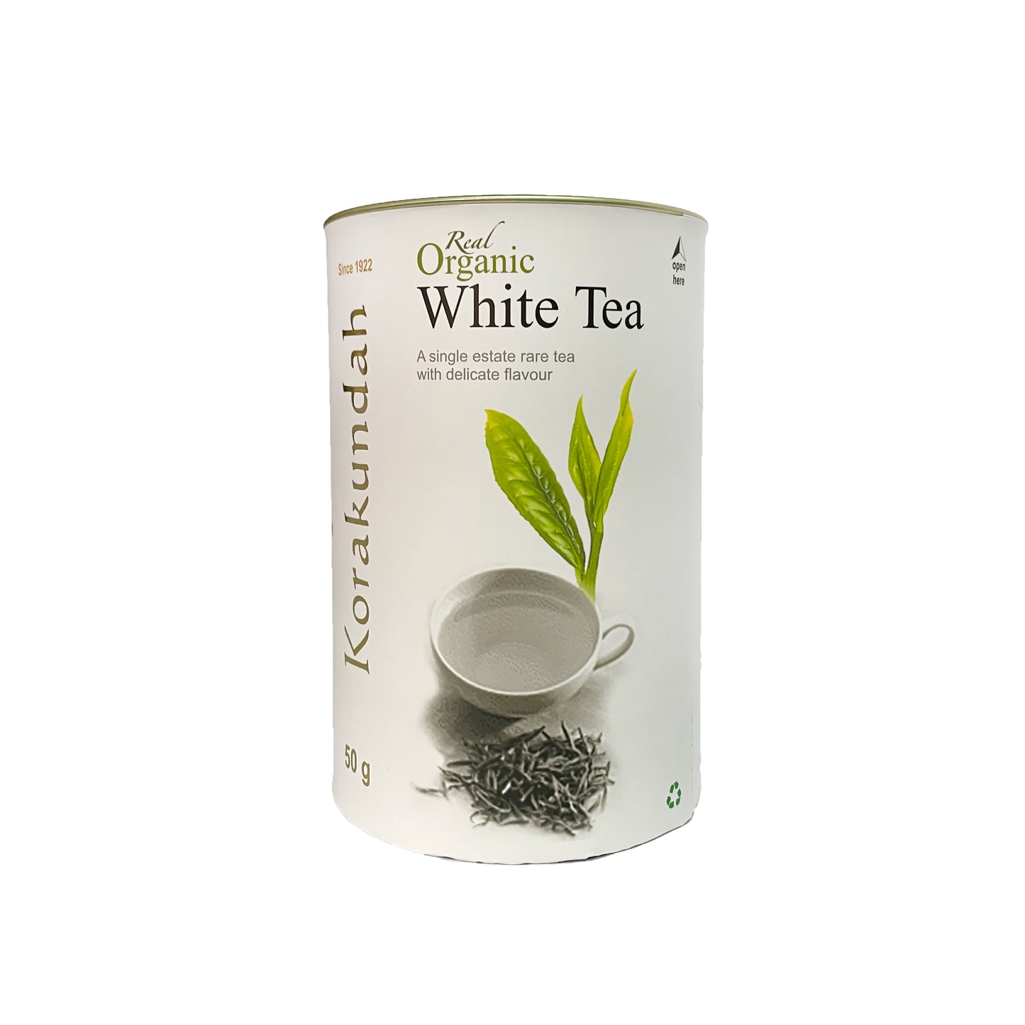 KORAKUNDAH Real Organic White Tea 50 g