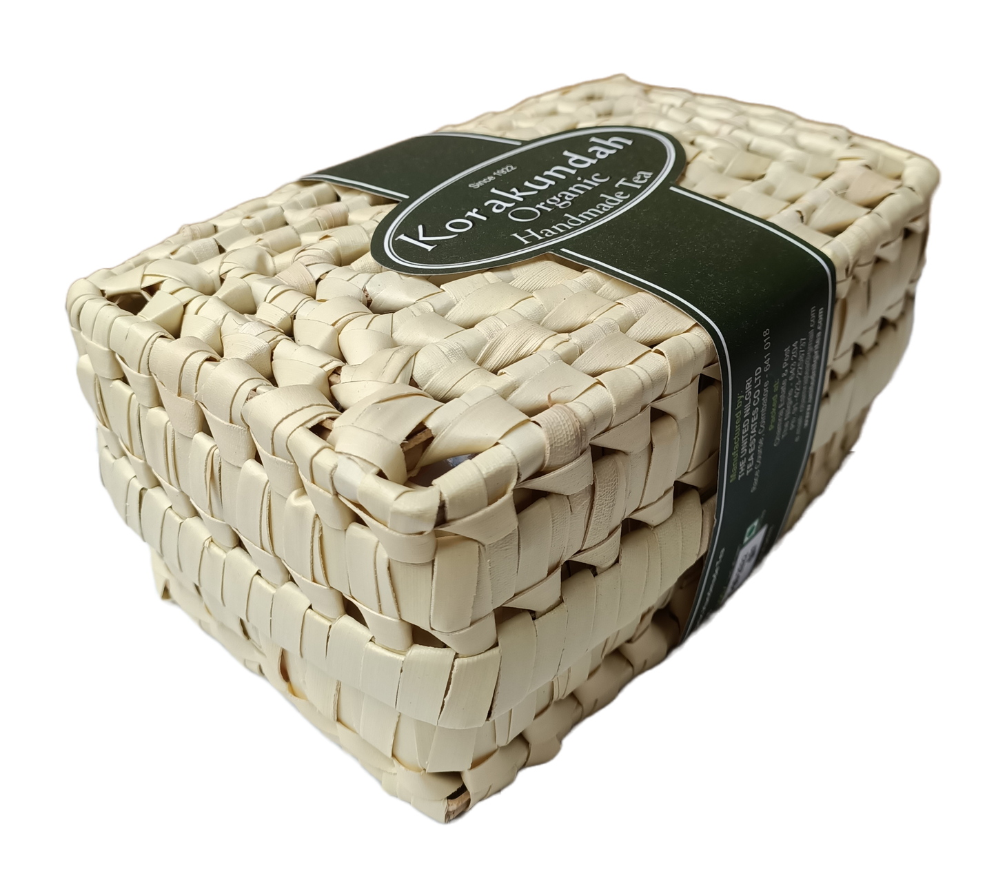 KORAKUNDAH Organic Handmade Tea 100 g