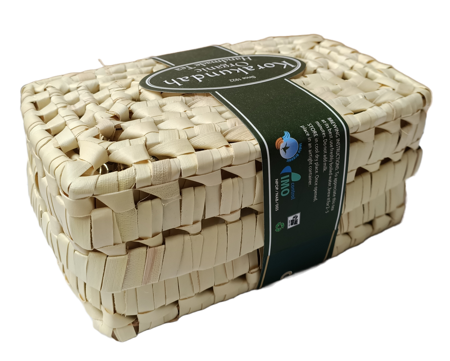 KORAKUNDAH Organic Handmade Tea 100 g