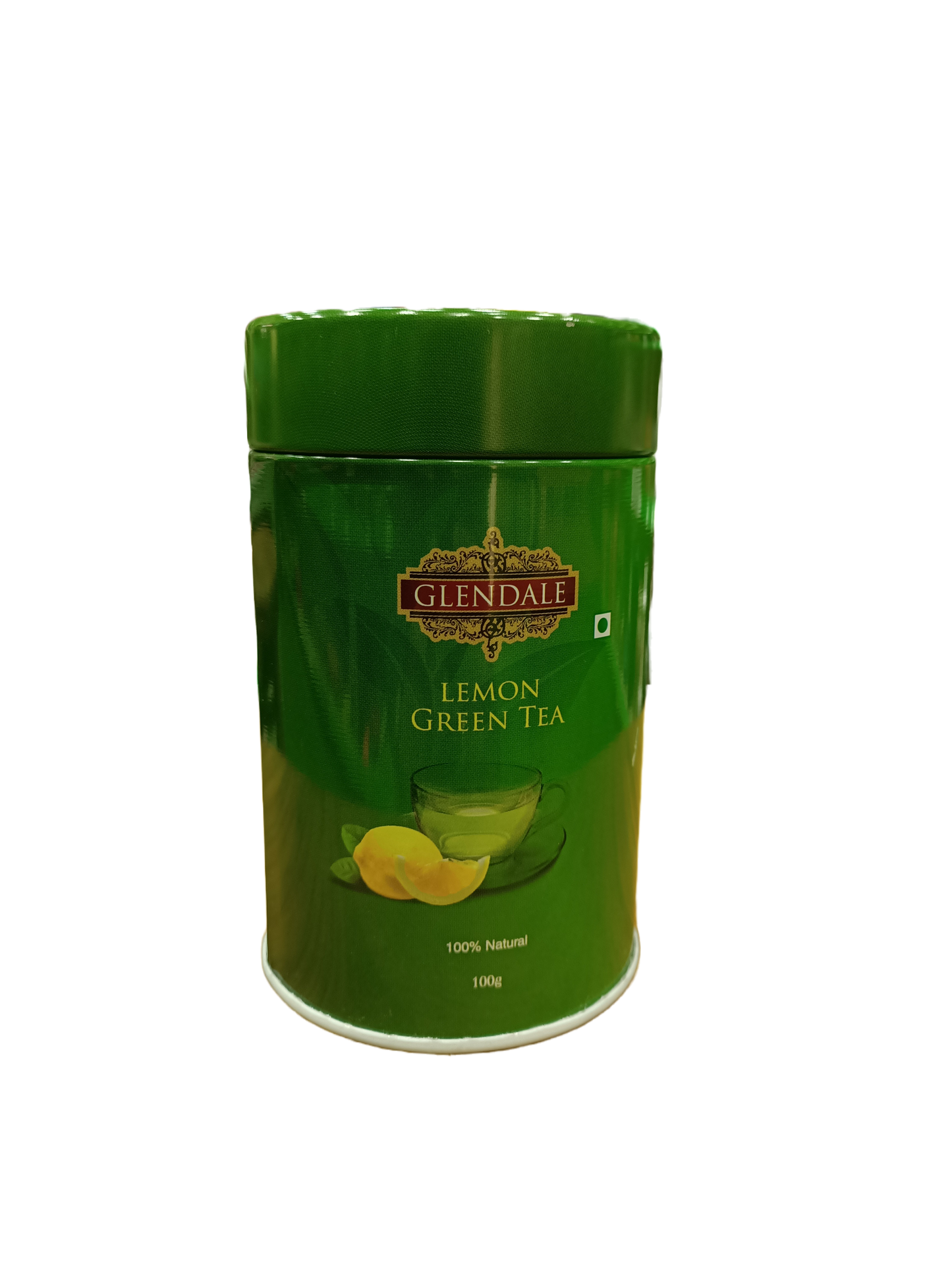 GLENDALE Lemon Green Tea Tin 100 g