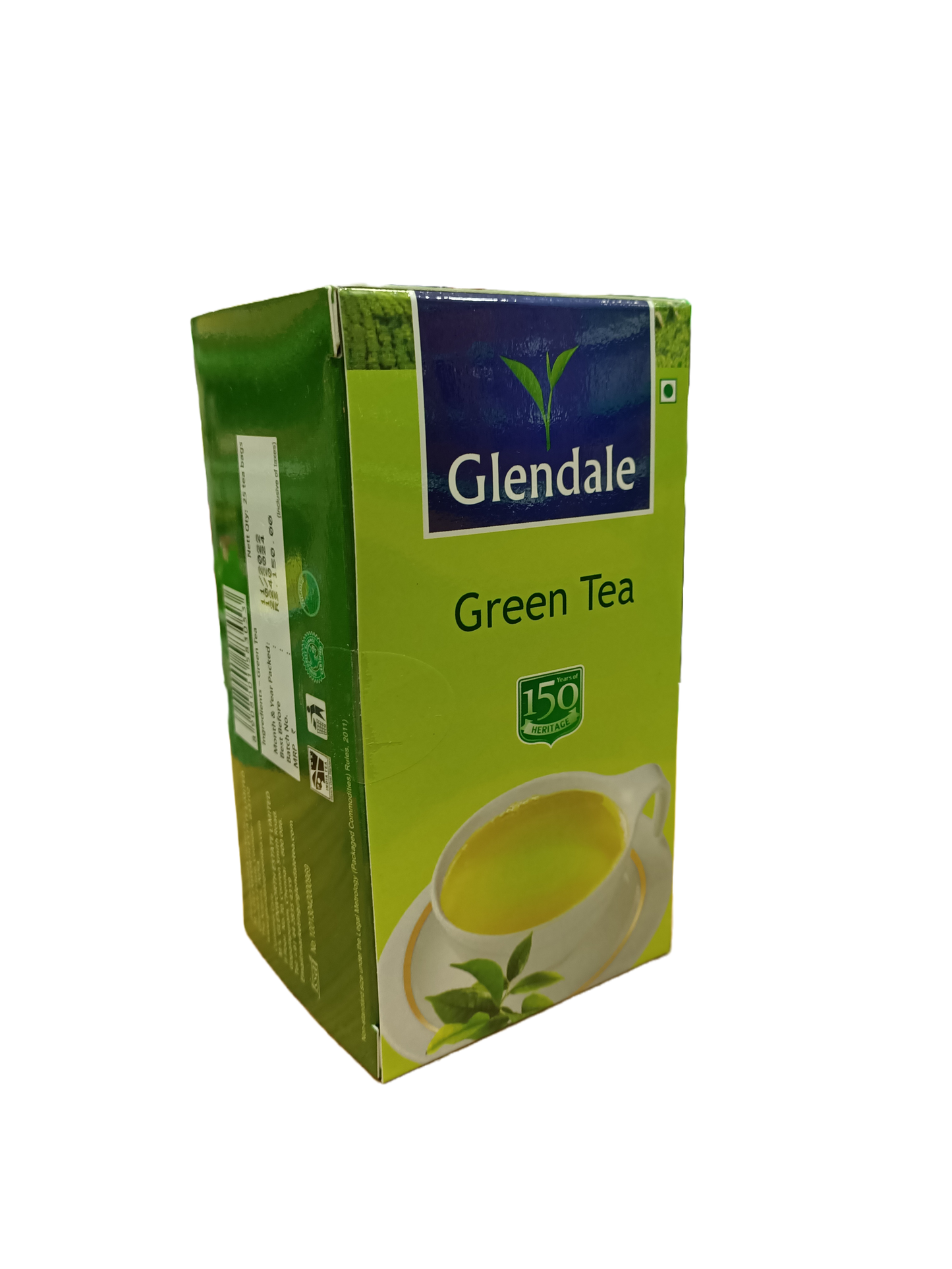 GLENDALE Green Tea 25 Dip Bags 50g