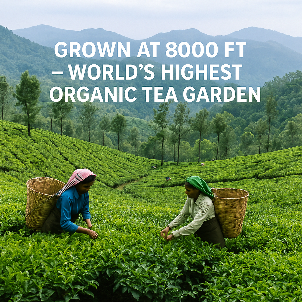 KORAKUNDAH Organic Black Tea 250 g
