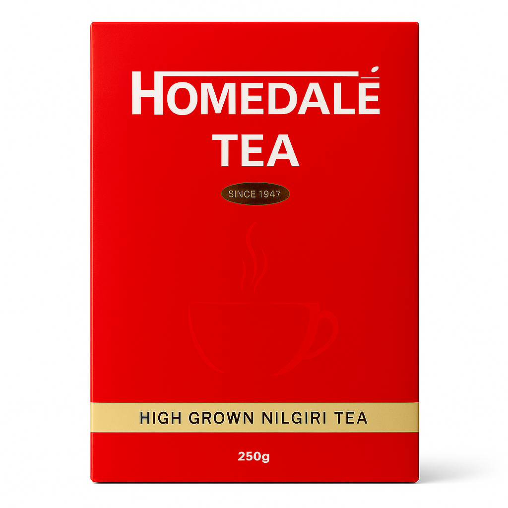 HOMEDALE High Grown Nilgiri Black Tea 250 g