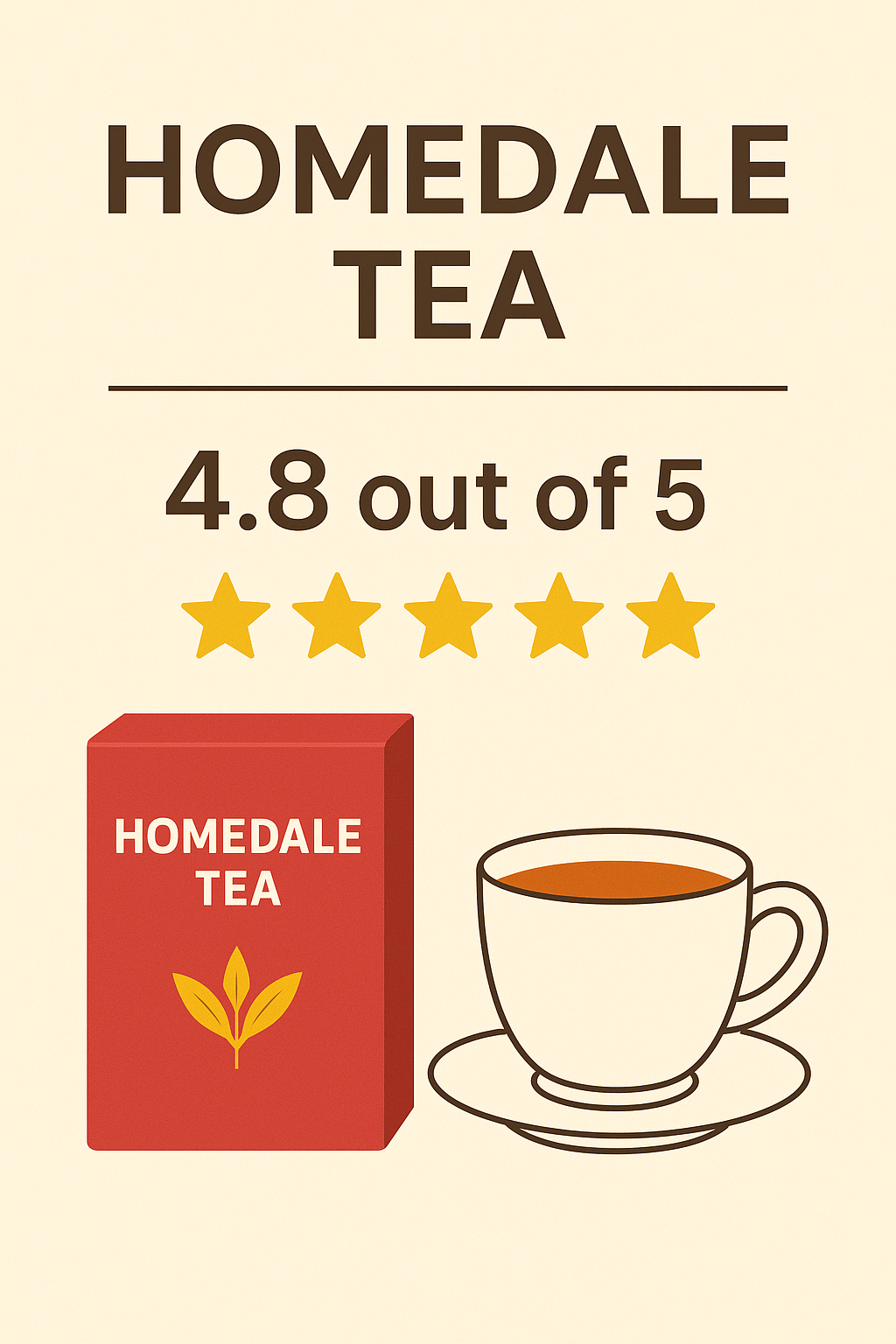 HOMEDALE High Grown Nilgiri Black Tea 250 g