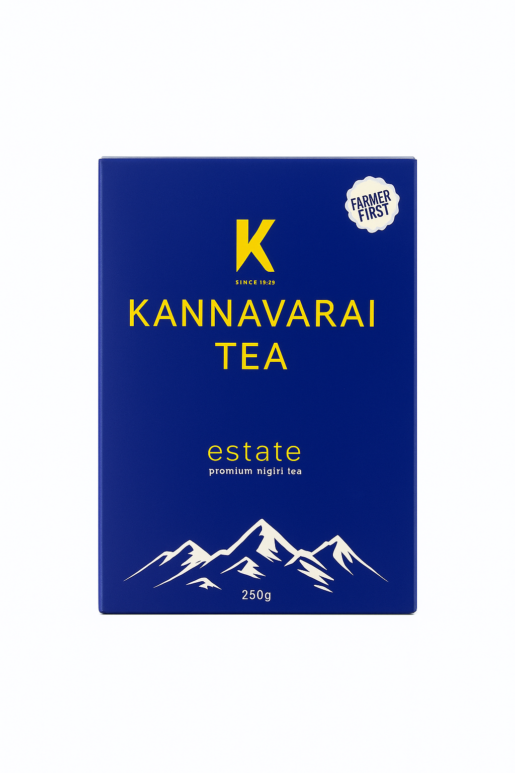 KANNAVARAI Estate Premium Nilgiri Tea 250 g