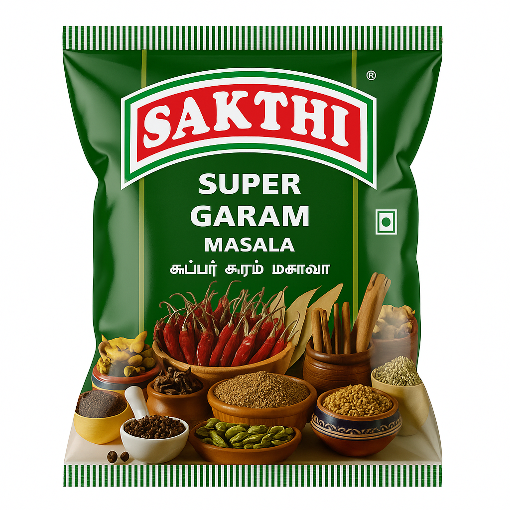 SAKTHI Super Garam Masala 50 g