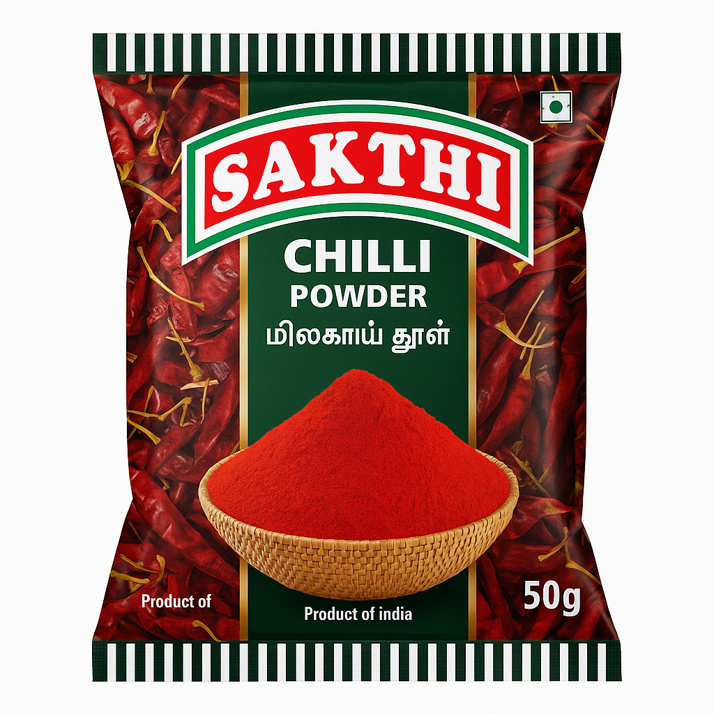 SAKTHI Chilli Powder 50 g