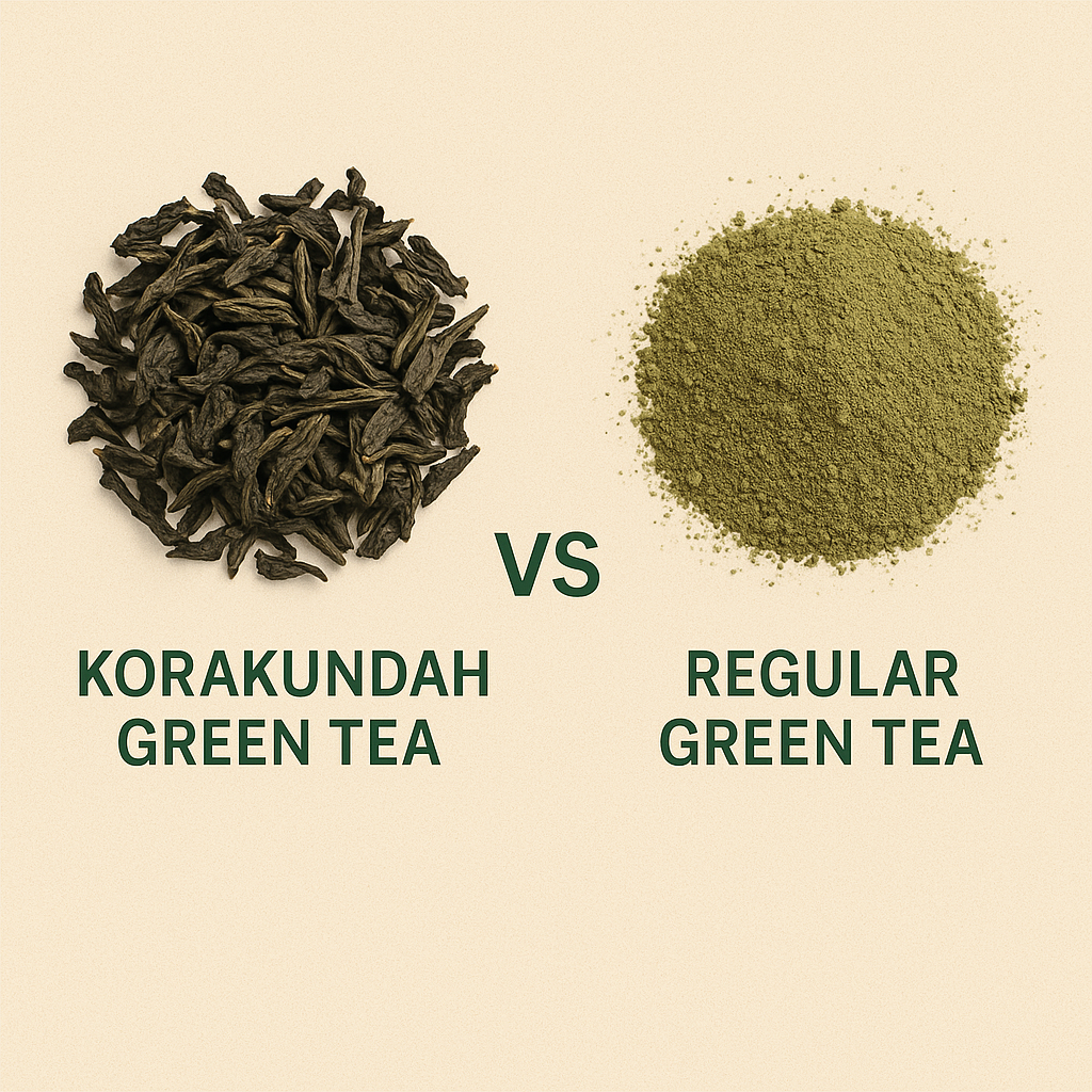 KORAKUNDAH Organic Green Tea 250 g