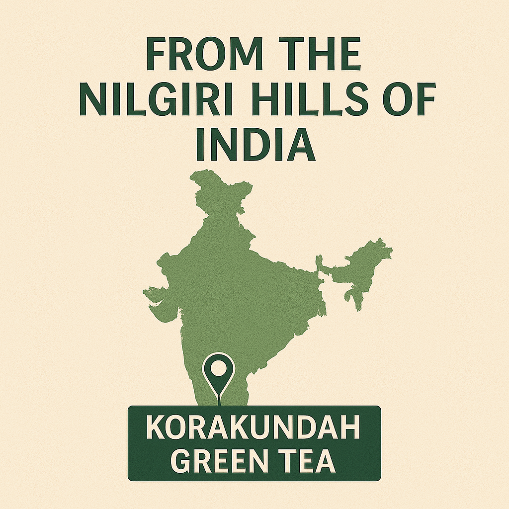 KORAKUNDAH Organic Green Tea 250 g