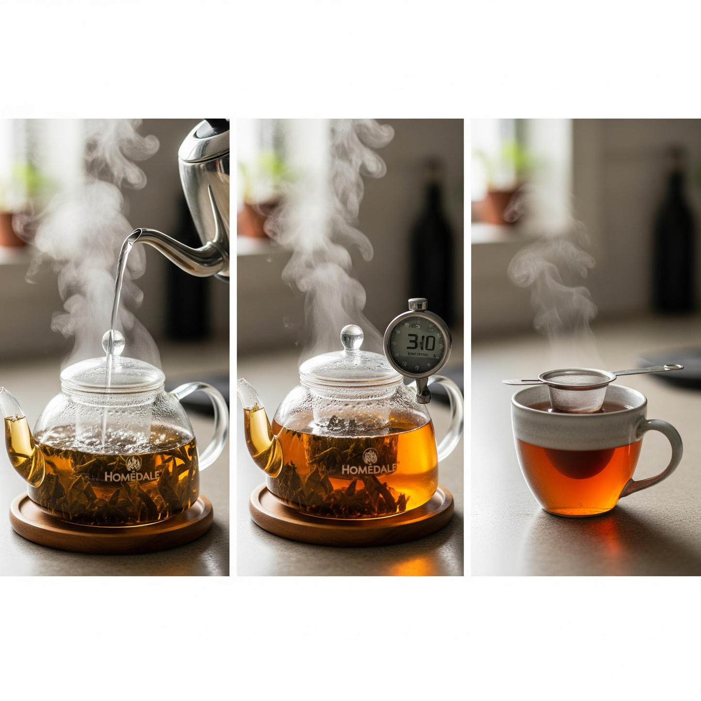 HOMEDALE High Grown Nilgiri Black Tea 250 g