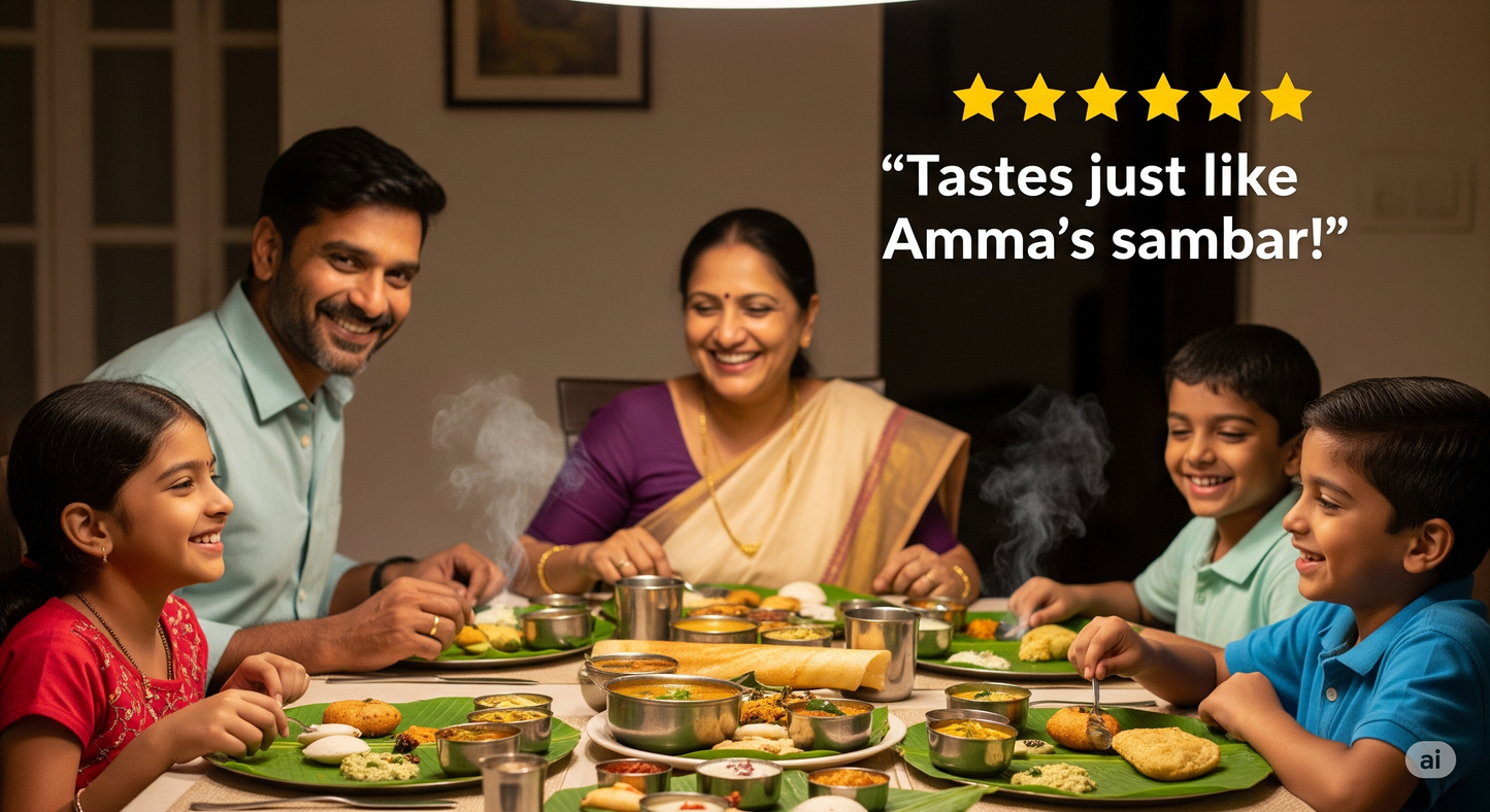 Annapoorna Sambar Powder 50 g